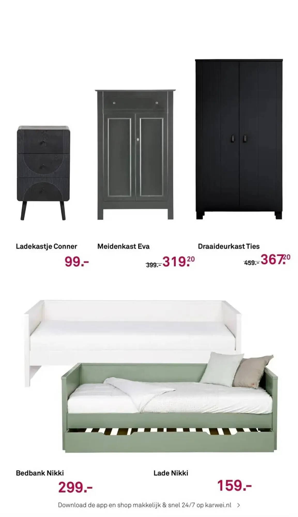 Karwei Woon Magazine 23/24 van 18 september tot 30 juni 2024 - Folder pagina 57