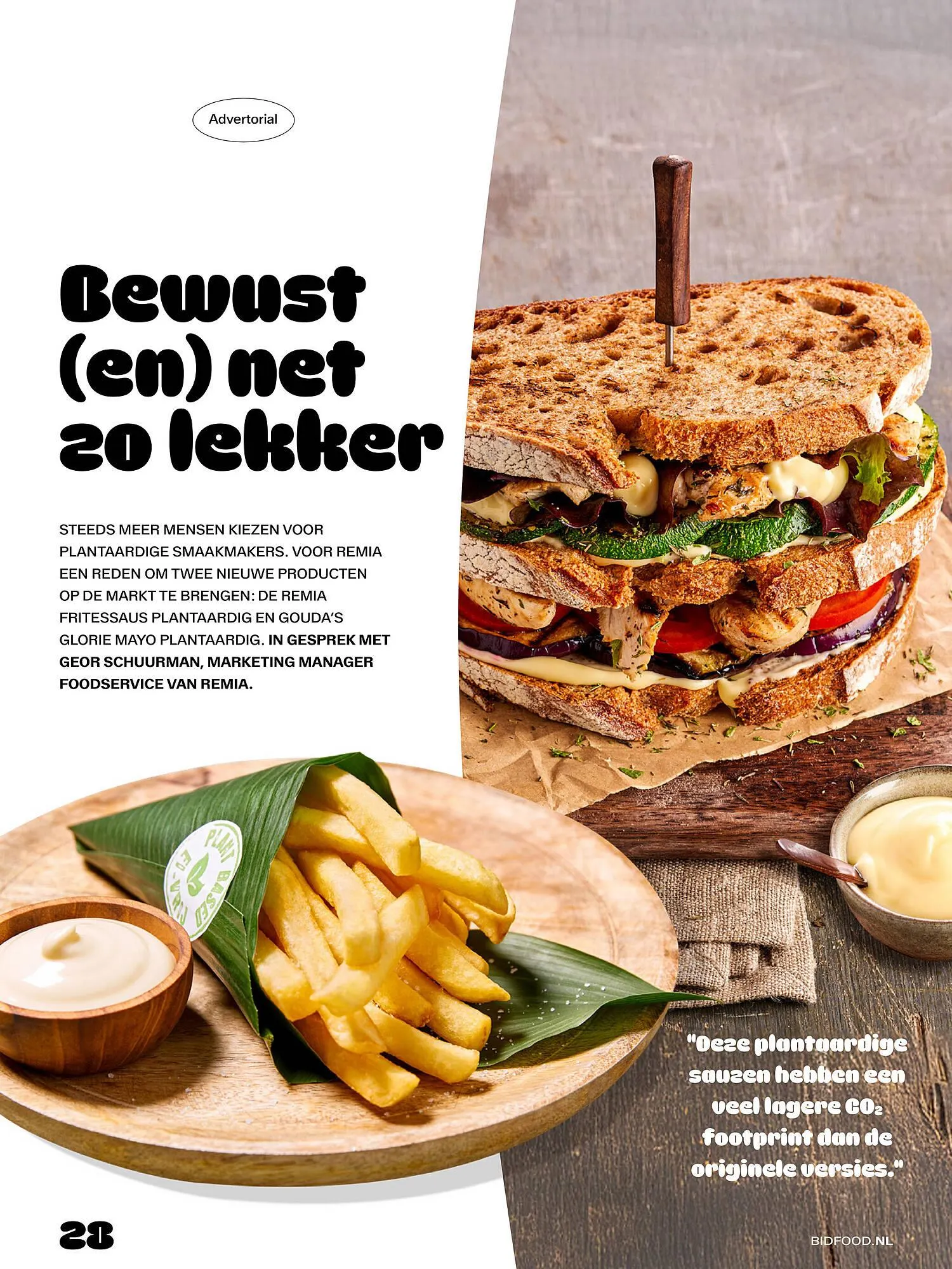 Bidfood folder van 1 augustus tot 30 november 2025 - Folder pagina 28
