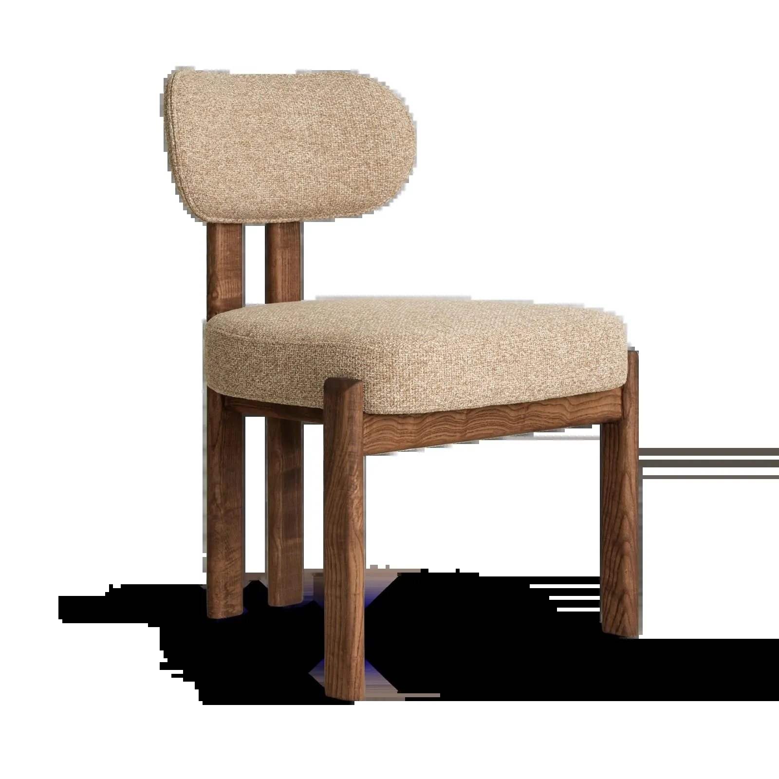 Eetkamerstoel Lindy - Cayenne Beige