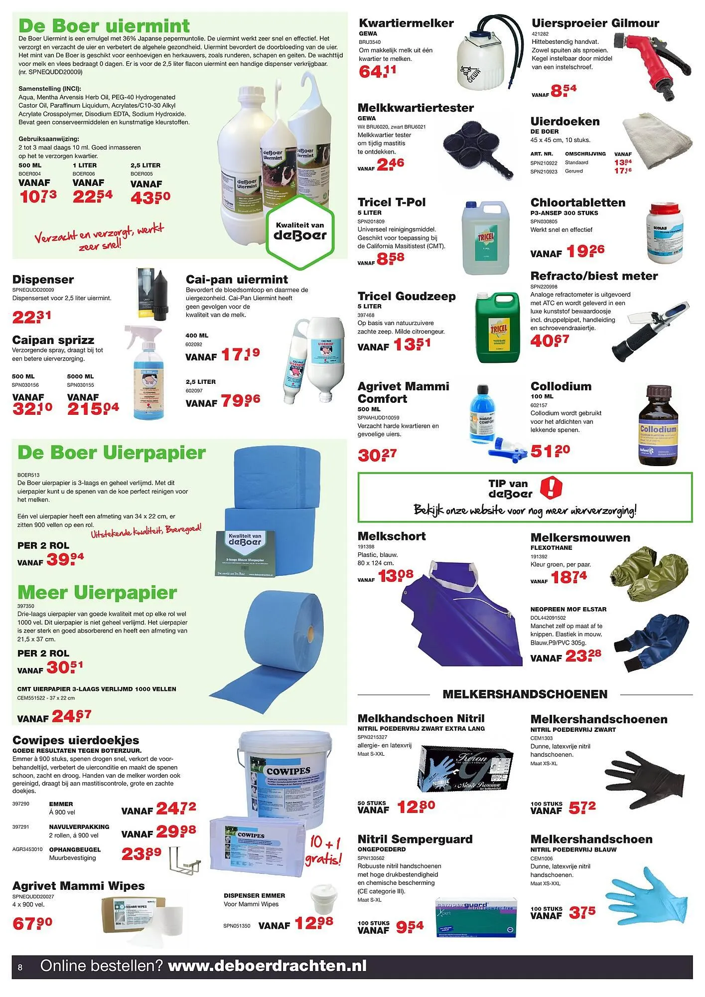 De Boer Drachten folder van 21 april tot 31 december 2026 - Folder pagina 9