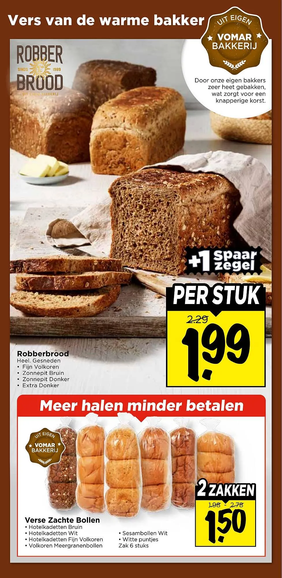 Vomar Voordeelmarkt folder van 1 maart tot 7 maart 2026 - Folder pagina 24