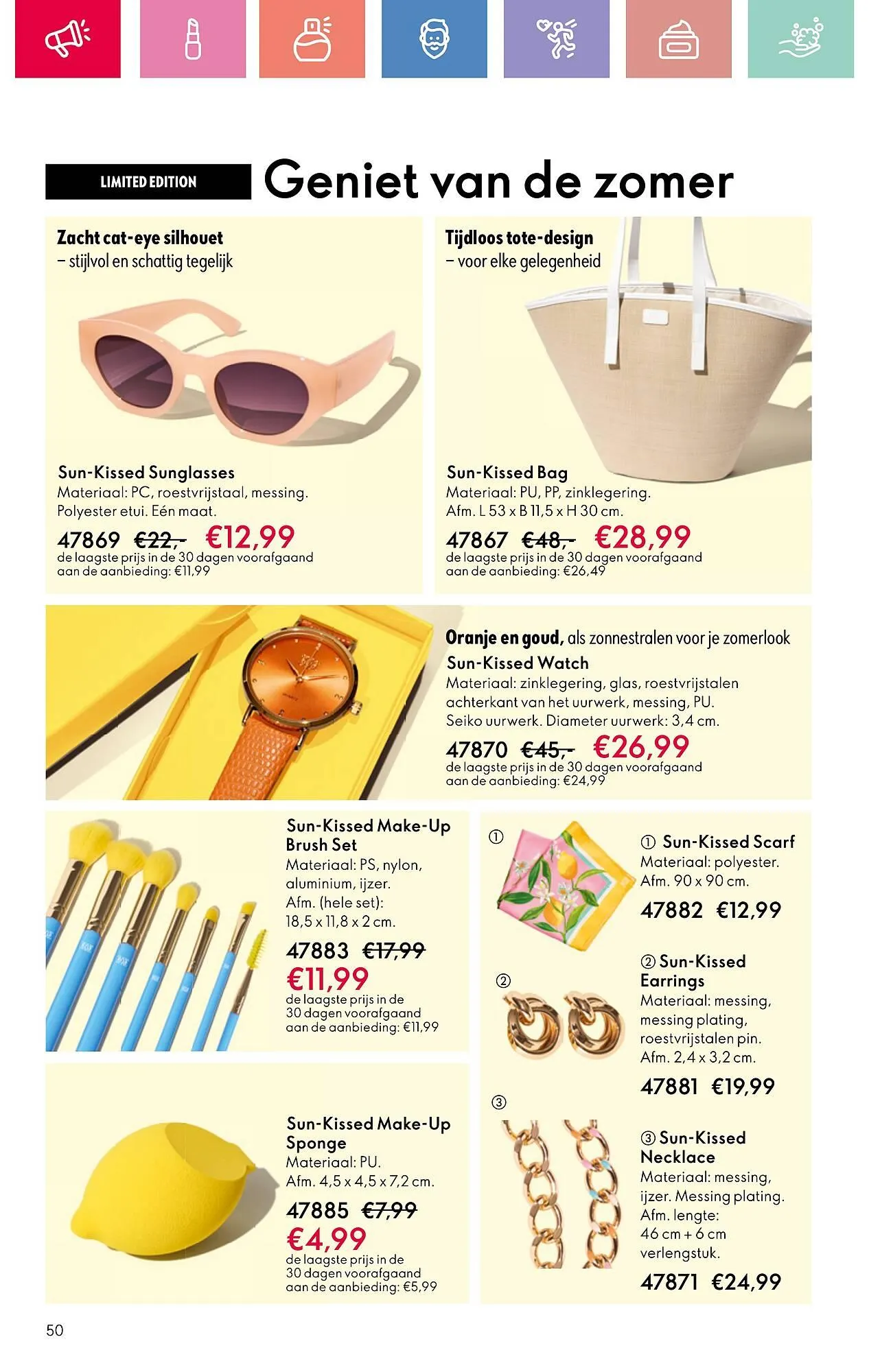 Oriflame folder van 13 juli tot 2 augustus 2025 - Folder pagina 50