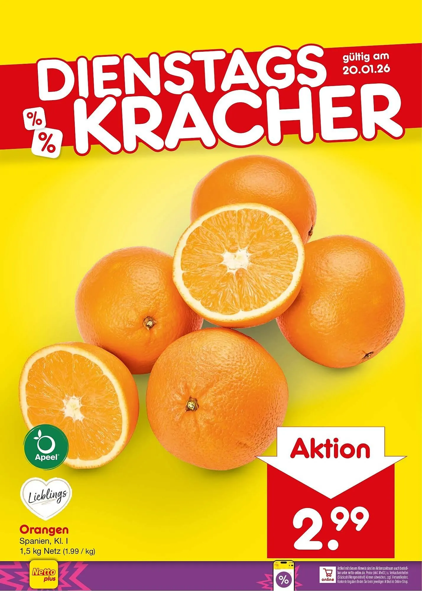 Netto Marken-Discount DE folder van 19 januari tot 24 januari 2026 - Folder pagina 6