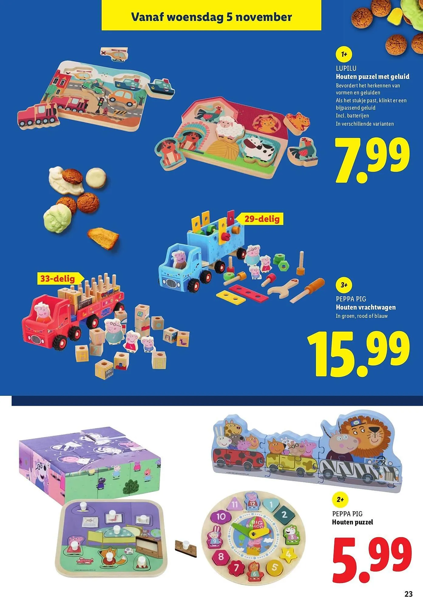 Lidl folder van 23 oktober tot 5 december 2025 - Folder pagina 23