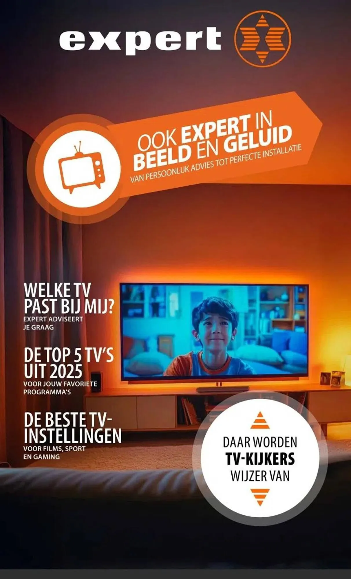Expert folder van 30 december tot 7 januari 2026 - Folder pagina 1