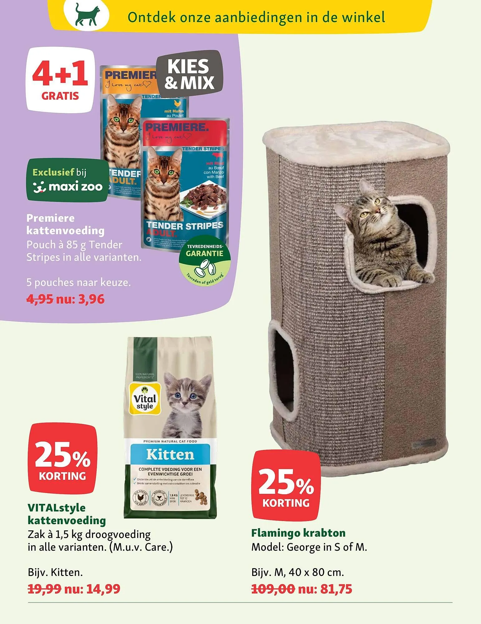 Maxi Zoo folder van 19 januari tot 25 januari 2026 - Folder pagina 18