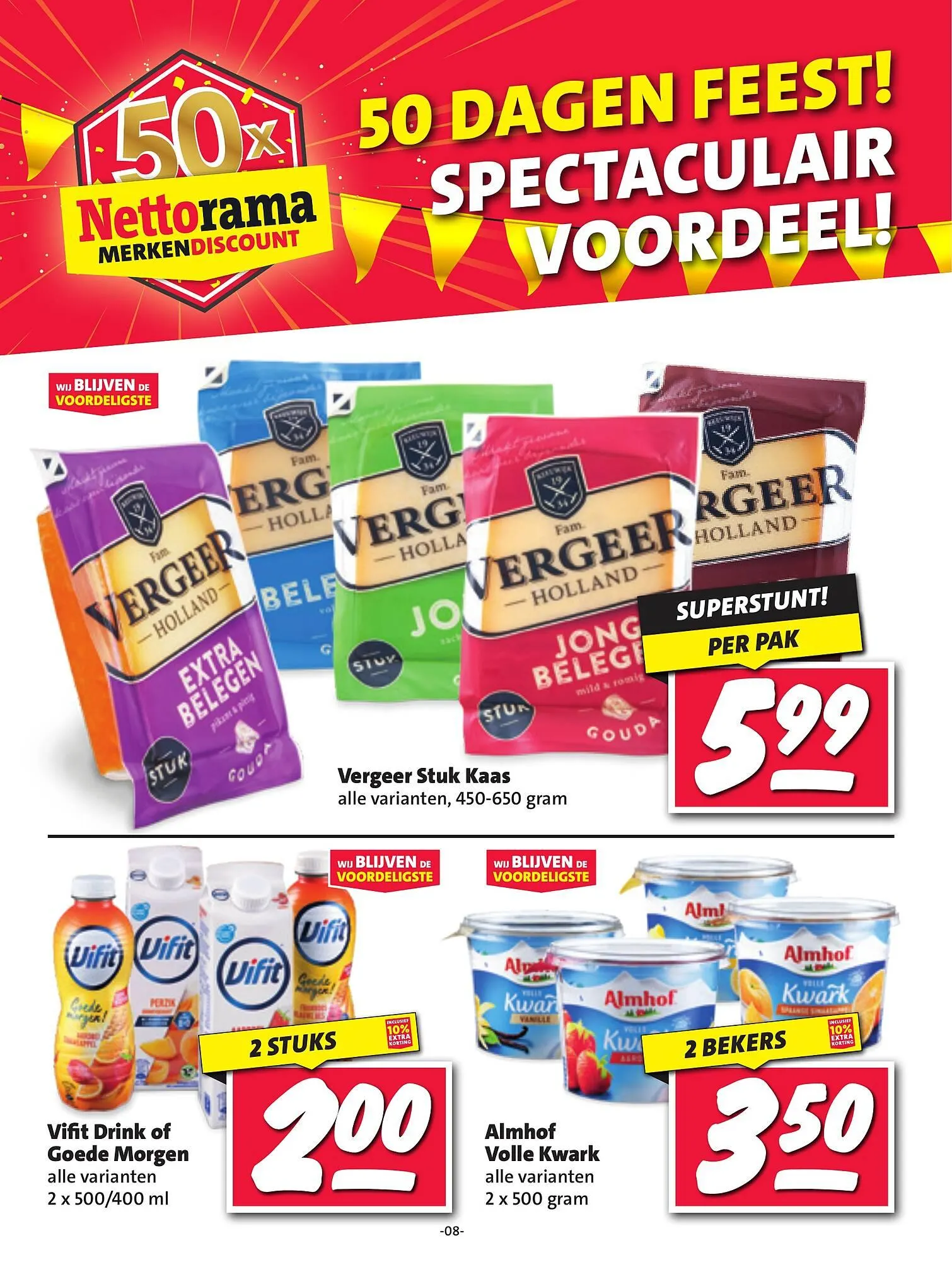 Nettorama folder van 31 maart tot 6 april 2025 - Folder pagina 8