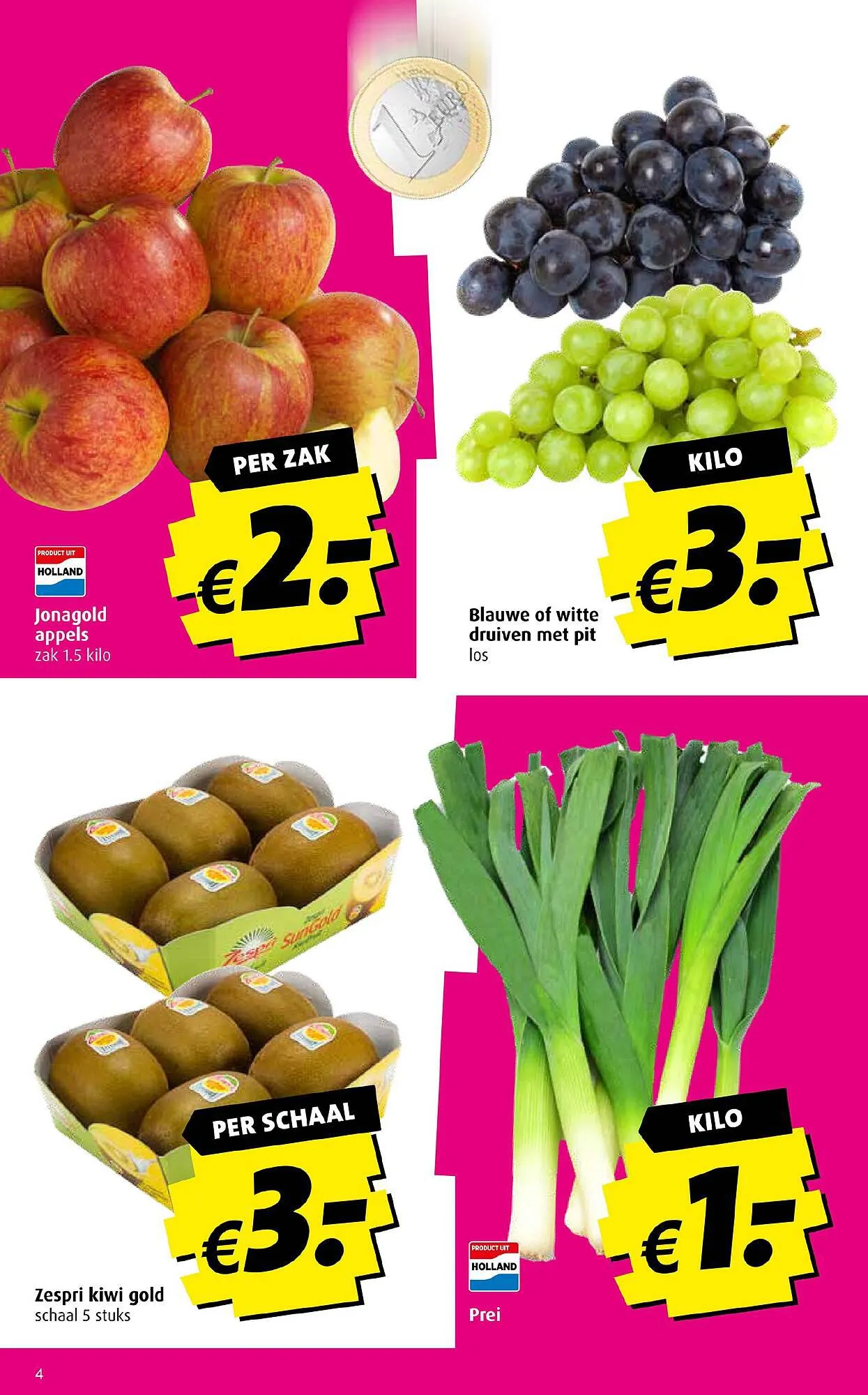 Boni folder van 27 september tot 3 oktober 2023 - Folder pagina 4