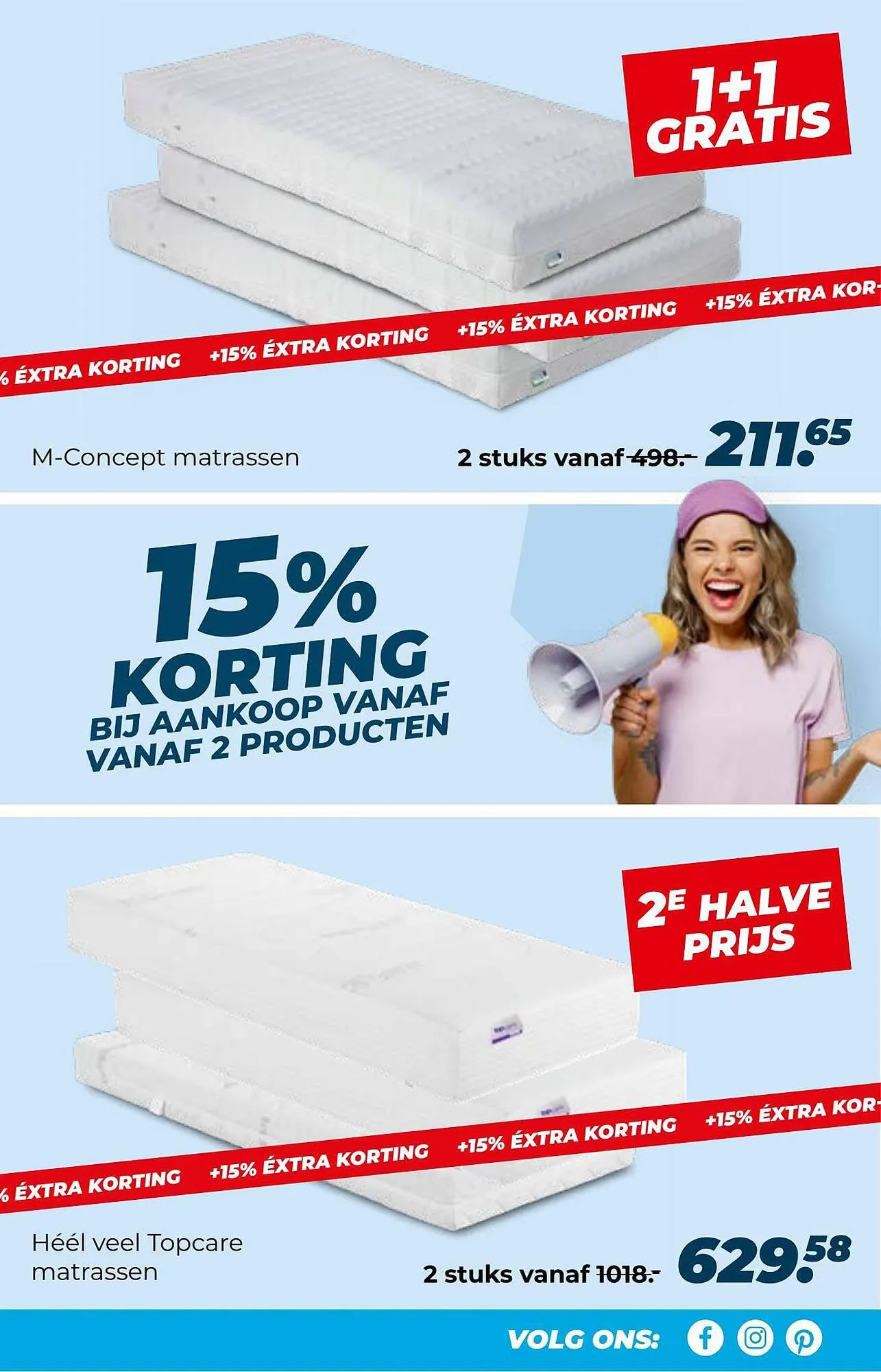 Beddenreus folder van 6 september tot 8 oktober 2023 - Folder pagina 3