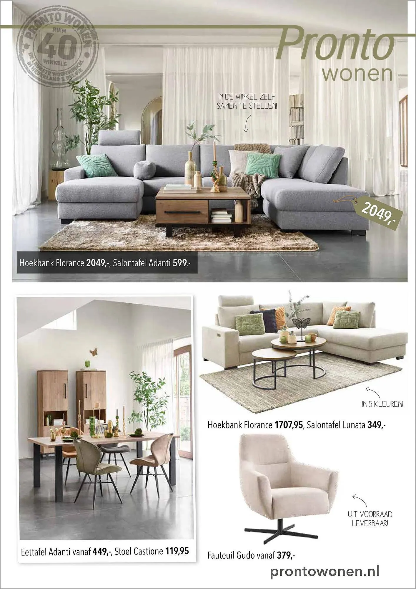 Pronto wonen folder van 9 februari tot 15 februari 2026 - Folder pagina 2