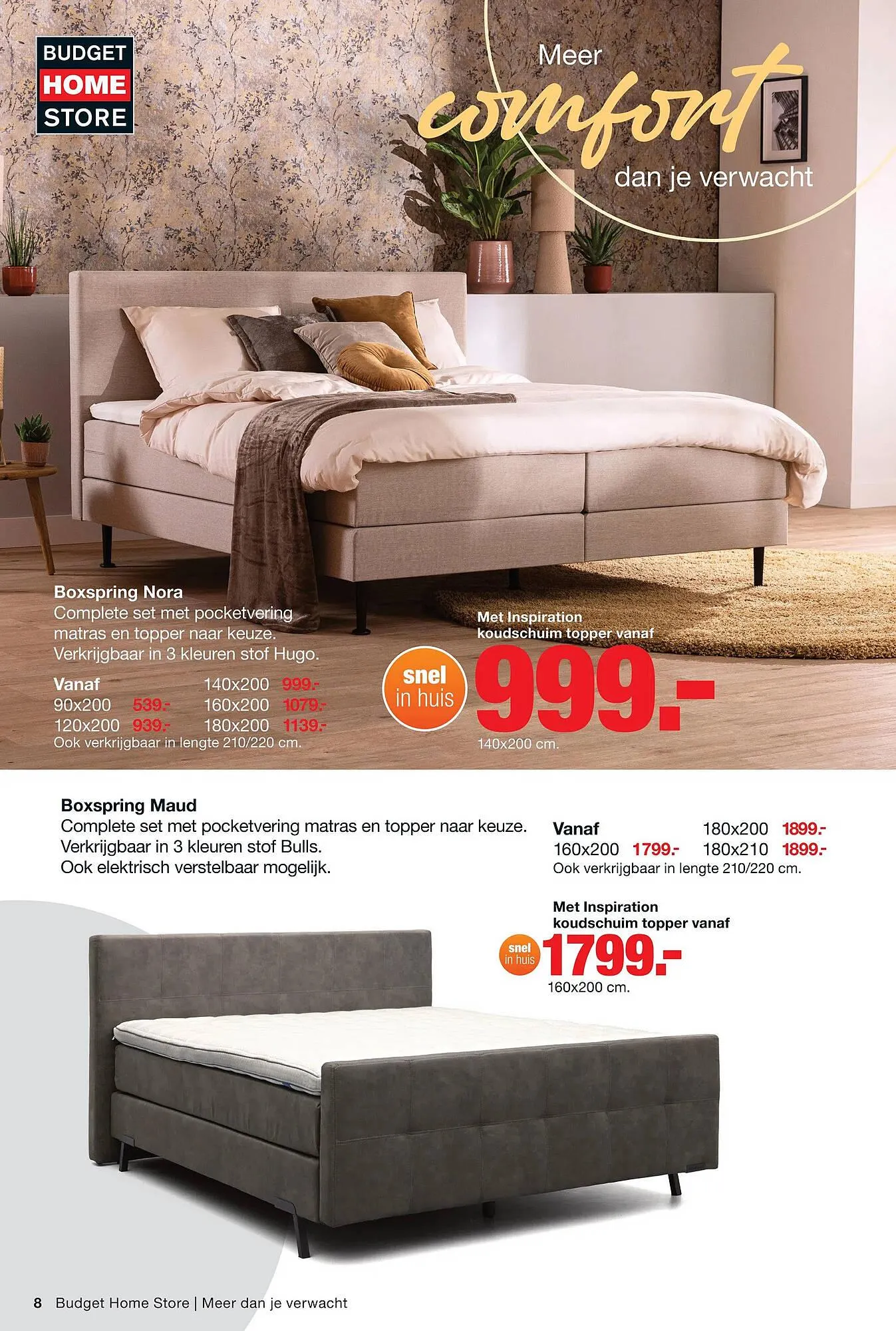 Budget Home Store folder van 11 oktober tot 9 november 2025 - Folder pagina 8