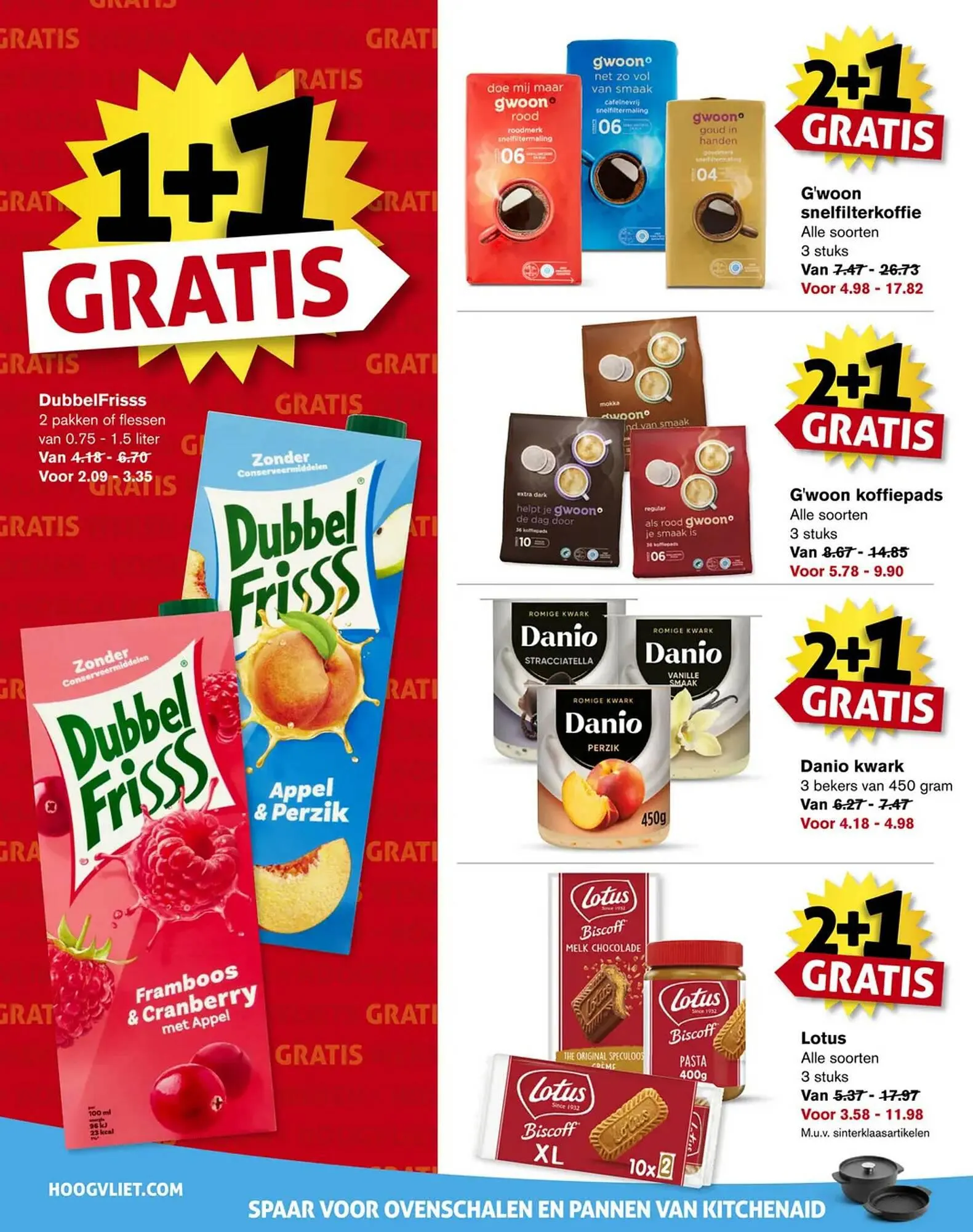 Hoogvliet folder van 18 oktober tot 24 oktober 2023 - Folder pagina 2