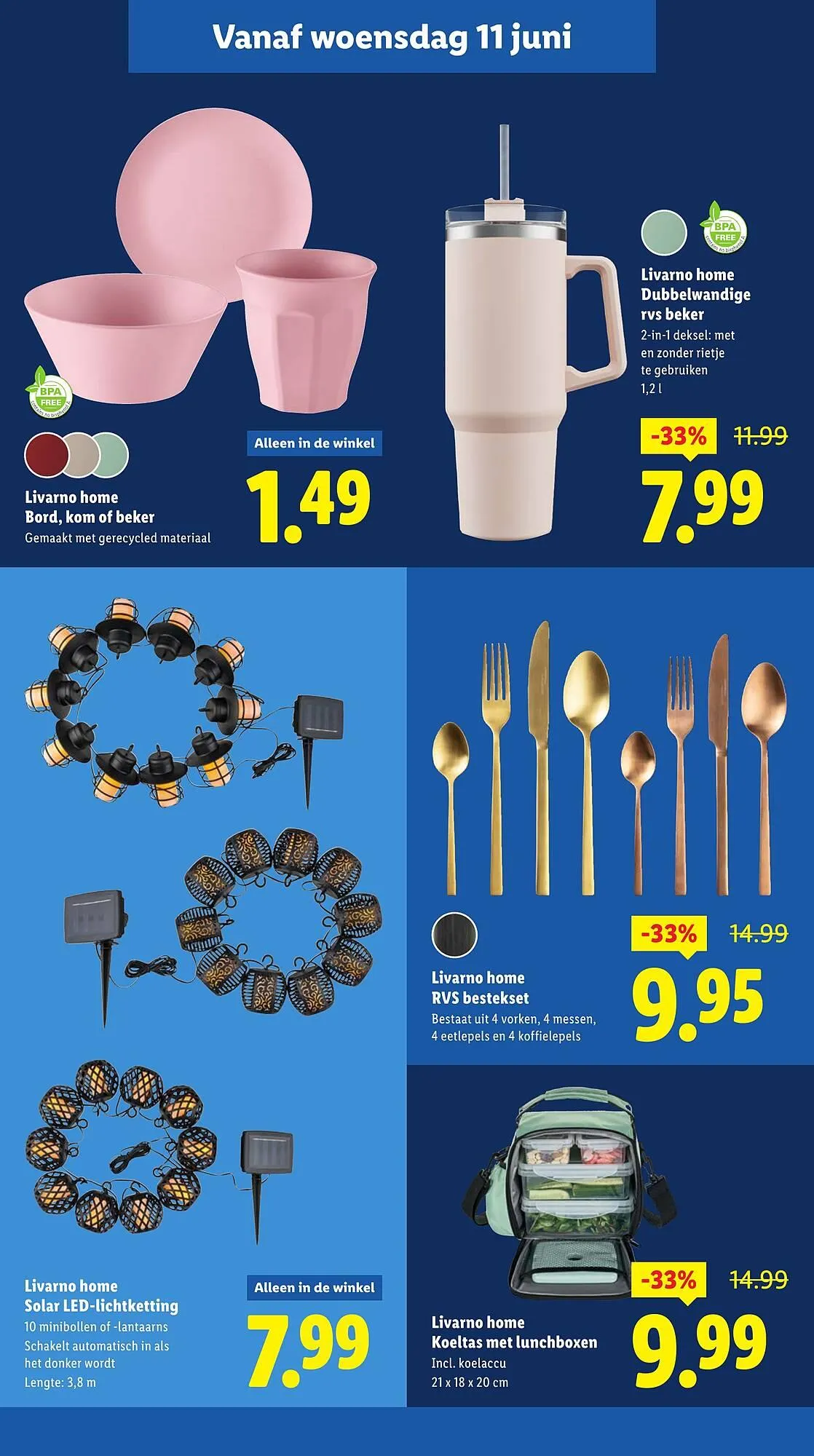 Lidl folder van 10 juni tot 15 juni 2025 - Folder pagina 4