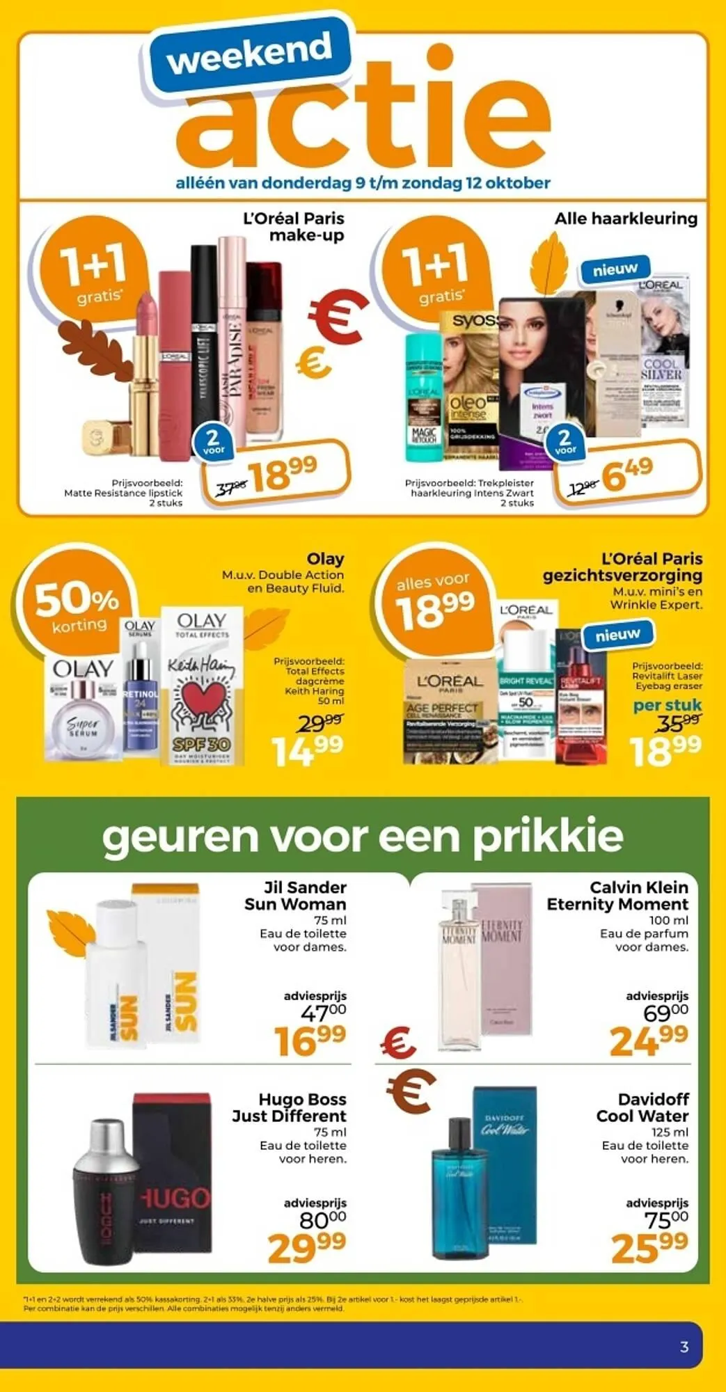 Trekpleister folder van 7 oktober tot 12 oktober 2025 - Folder pagina 3