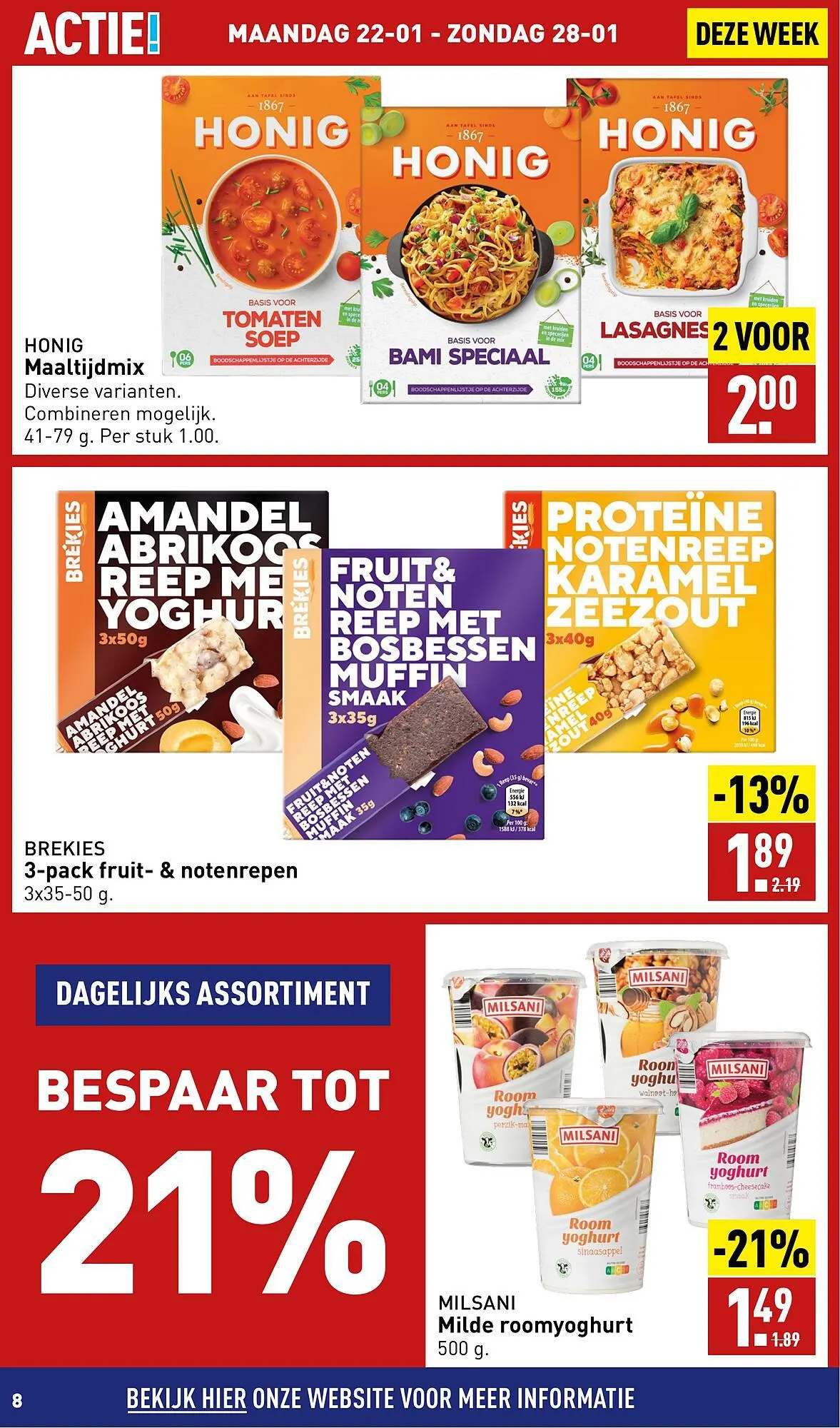 ALDI folder van 22 januari tot 28 januari 2024 - Folder pagina 8