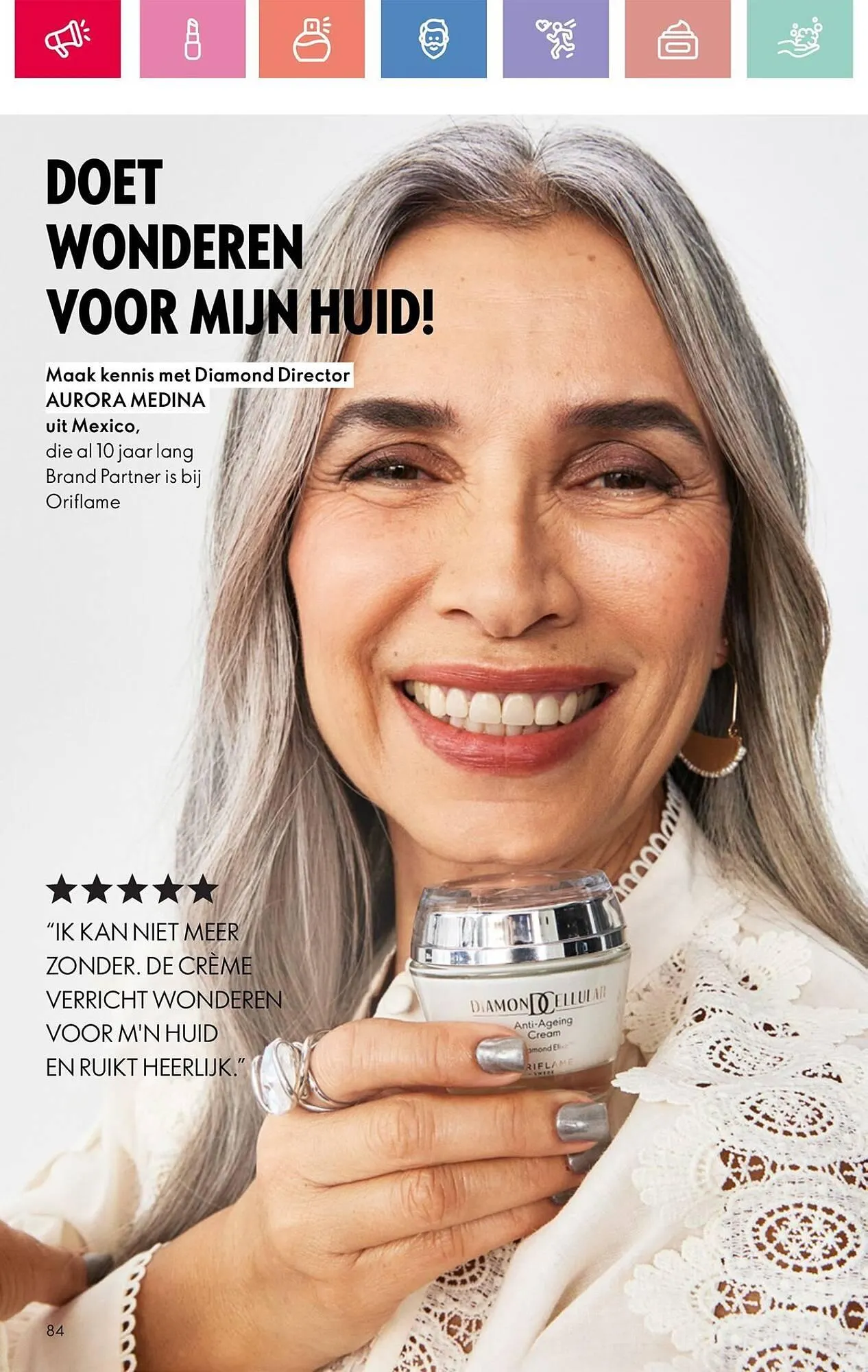 Oriflame folder van 24 augustus tot 13 september 2025 - Folder pagina 84