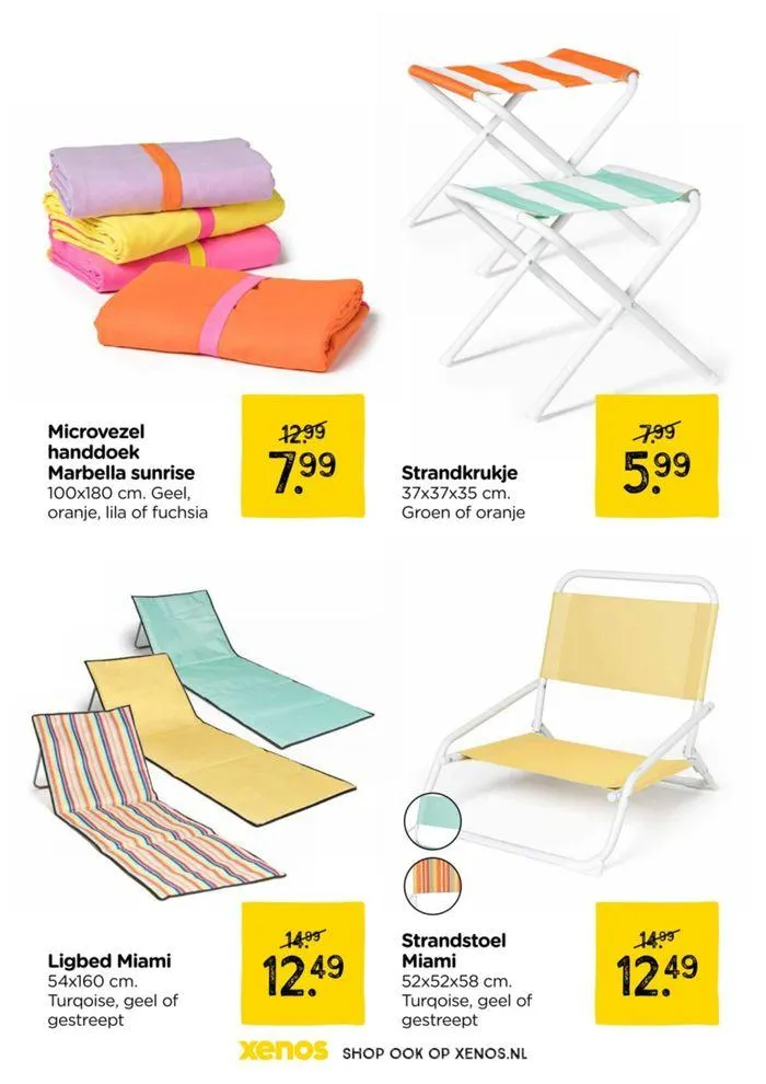 Met Onze Zomermusthaves van 18 juni tot 29 juni 2024 - folder pagina 4