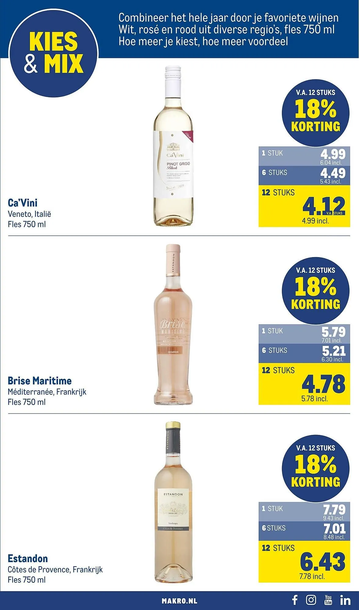 Makro folder van 22 april tot 5 mei 2026 - Folder pagina 57