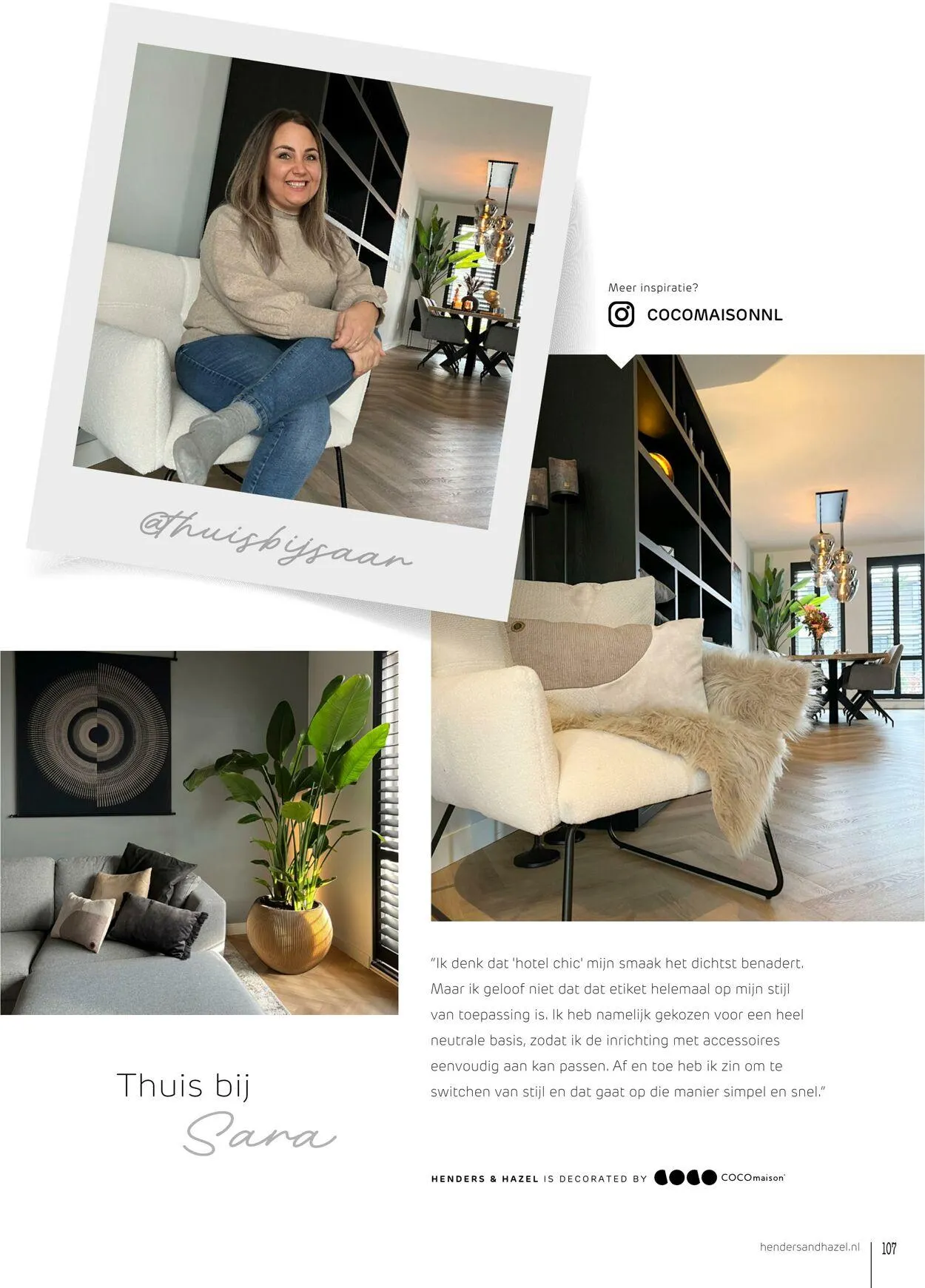 Henders & Hazel Actuele folder van 15 april tot 29 april 2025 - Folder pagina 107