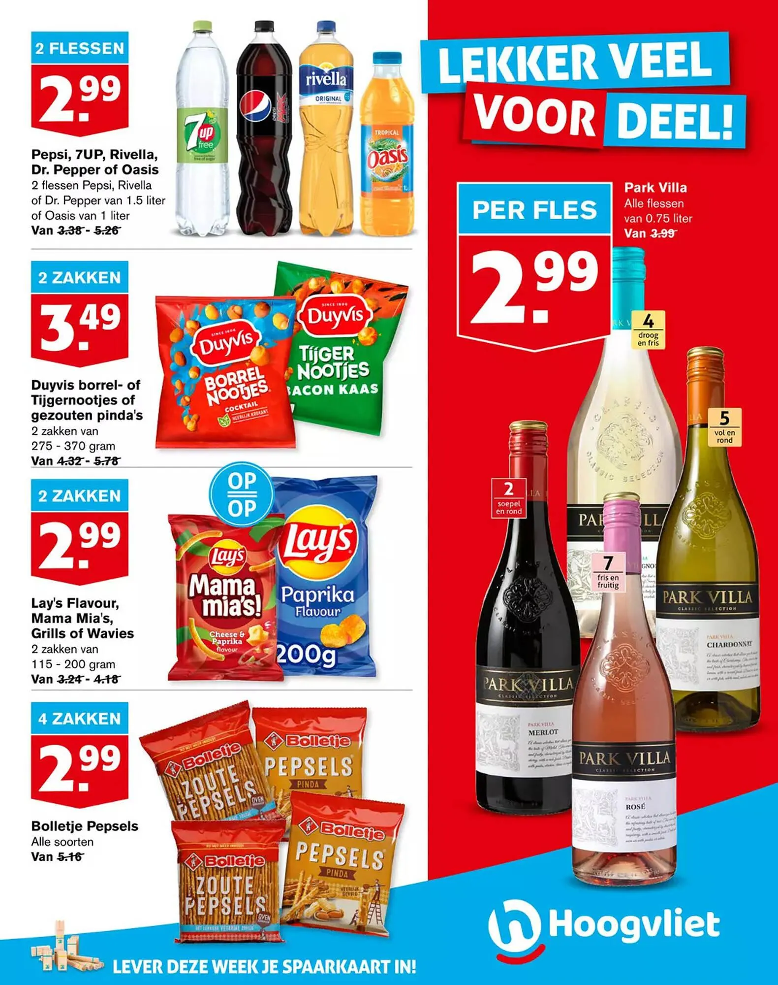 Hoogvliet folder van 23 augustus tot 29 augustus 2023 - Folder pagina 19