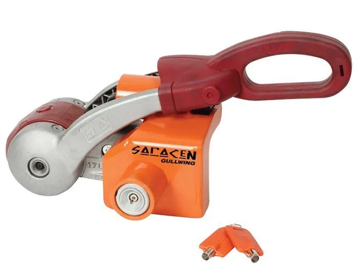 Tweedekans Saracen Gullwing caravan koppelingsslot