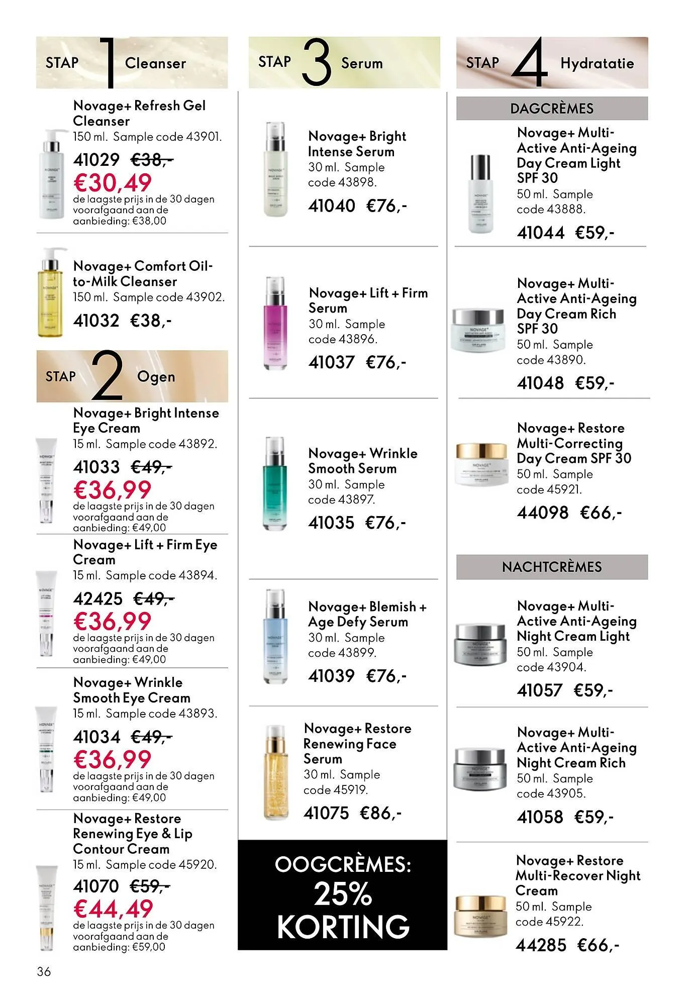 Oriflame brochure van 1 april tot 21 april 2026 - Folder pagina 36
