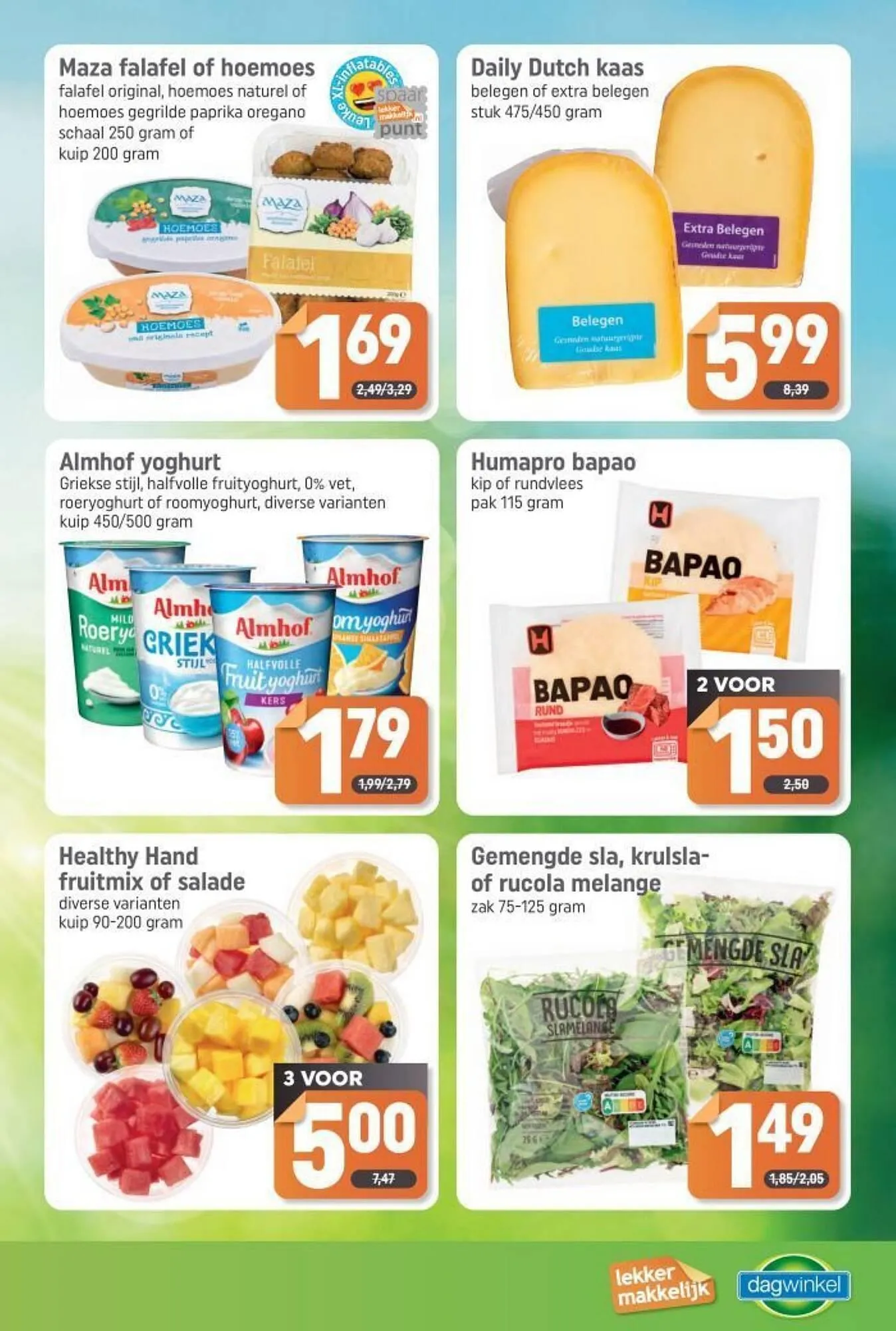 Dagwinkel folder van 16 juni tot 21 juni 2025 - Folder pagina 3