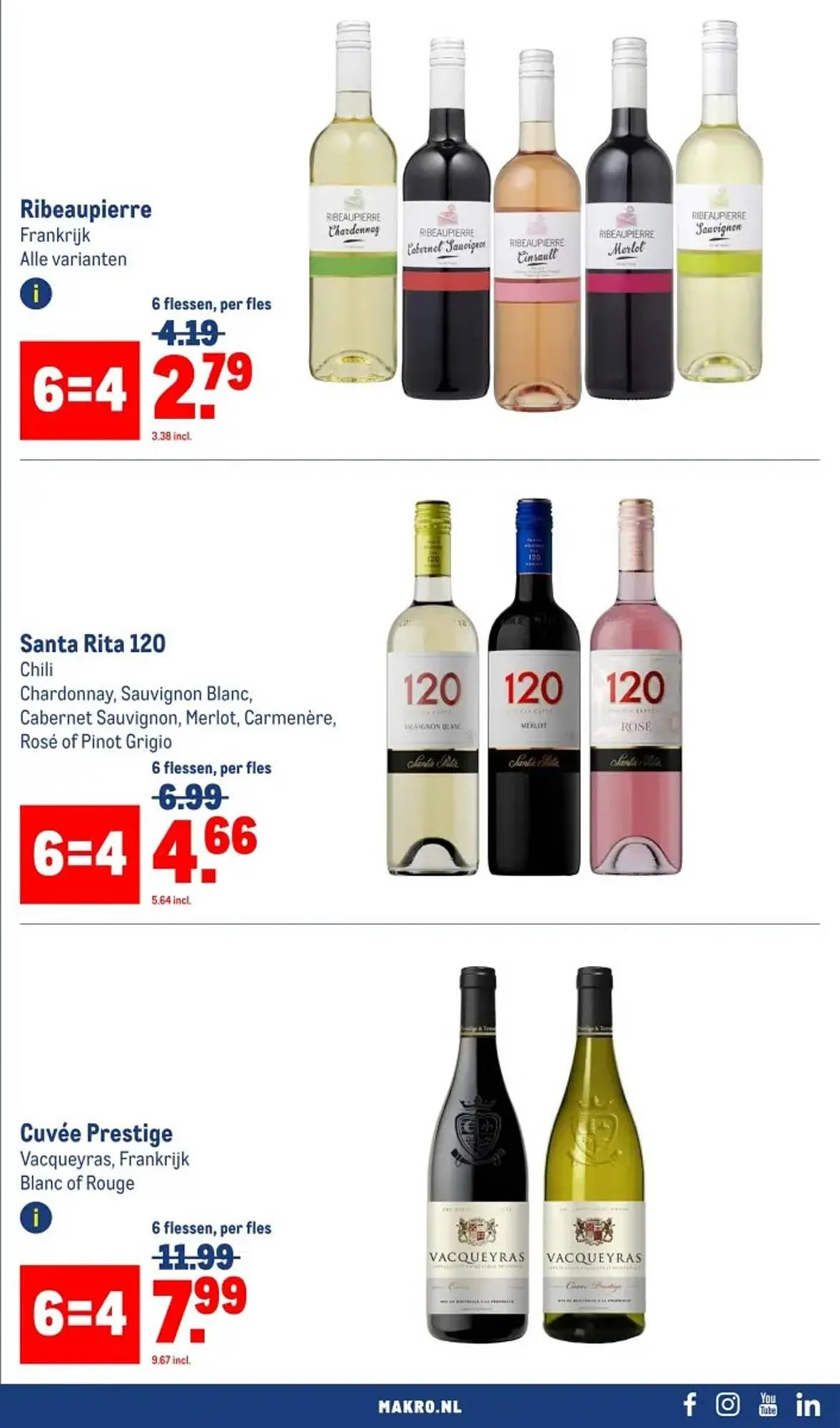 Makro folder van 4 juni tot 17 juni 2025 - Folder pagina 31