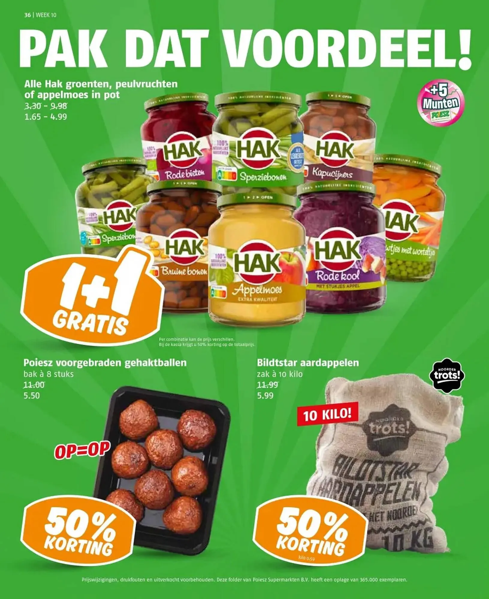 Poiesz folder van 1 maart tot 7 maart 2026 - Folder pagina 36