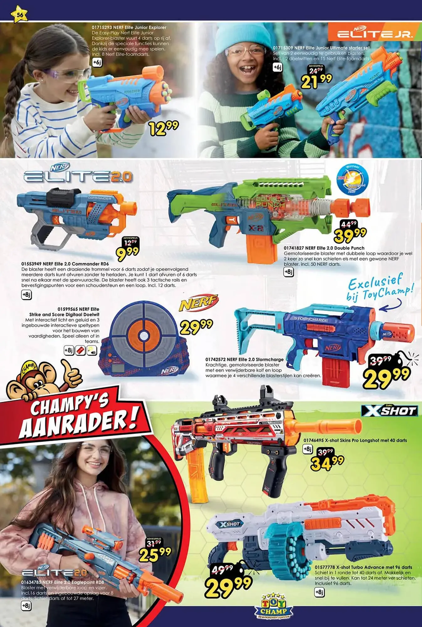 ToyChamp folder van 14 oktober tot 10 december 2023 - Folder pagina 56