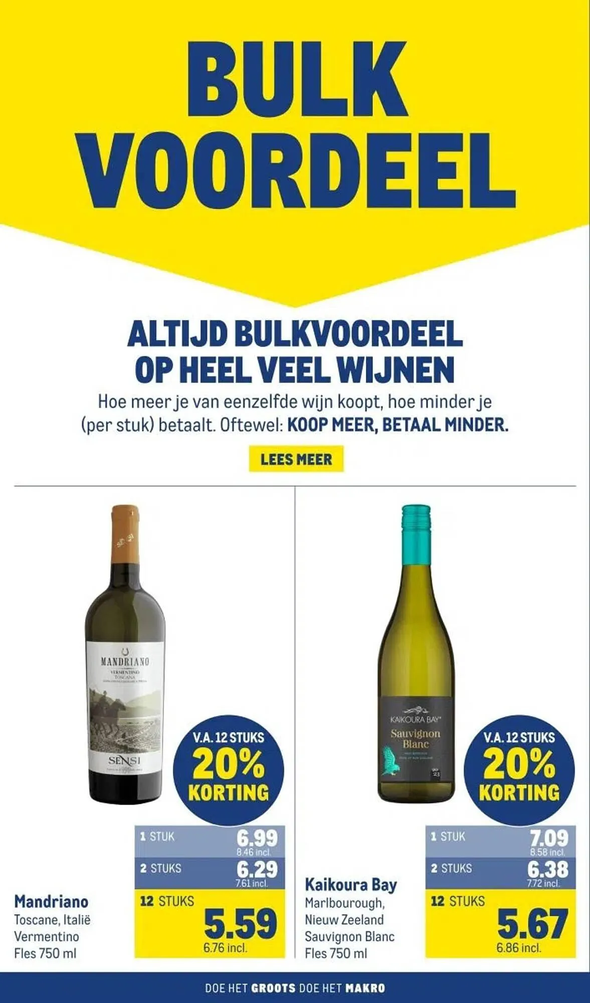 Makro folder van 26 maart tot 8 april 2025 - Folder pagina 18