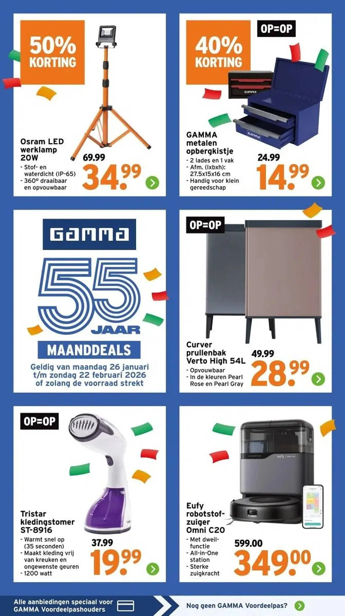 GAMMA folder van 26 januari tot 1 februari 2026 - Folder pagina 14