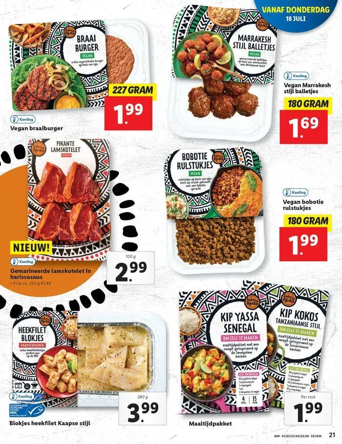 Actuele speciale acties van 11 juli tot 24 juli 2024 - Folder pagina 23