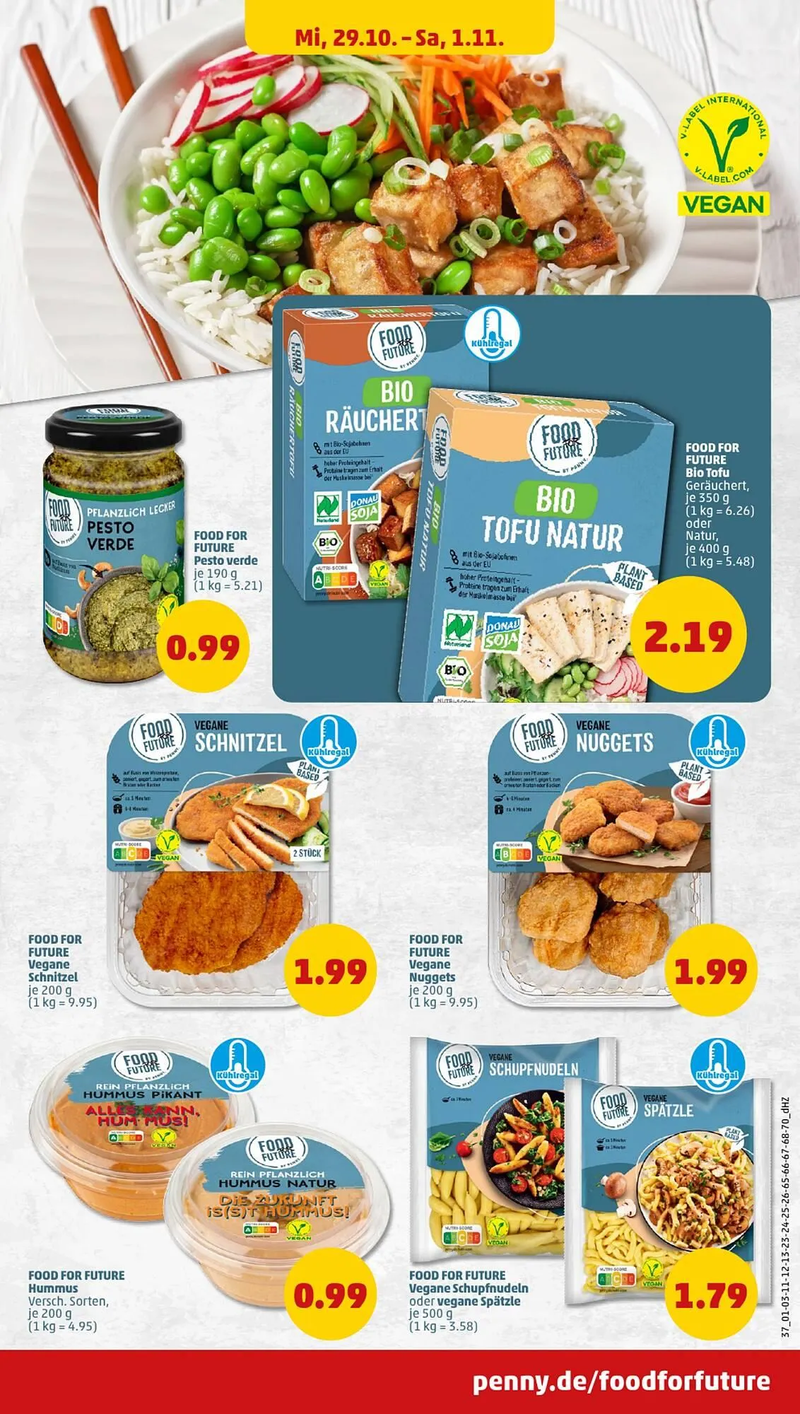 PENNY DE folder van 26 oktober tot 1 november 2025 - Folder pagina 39