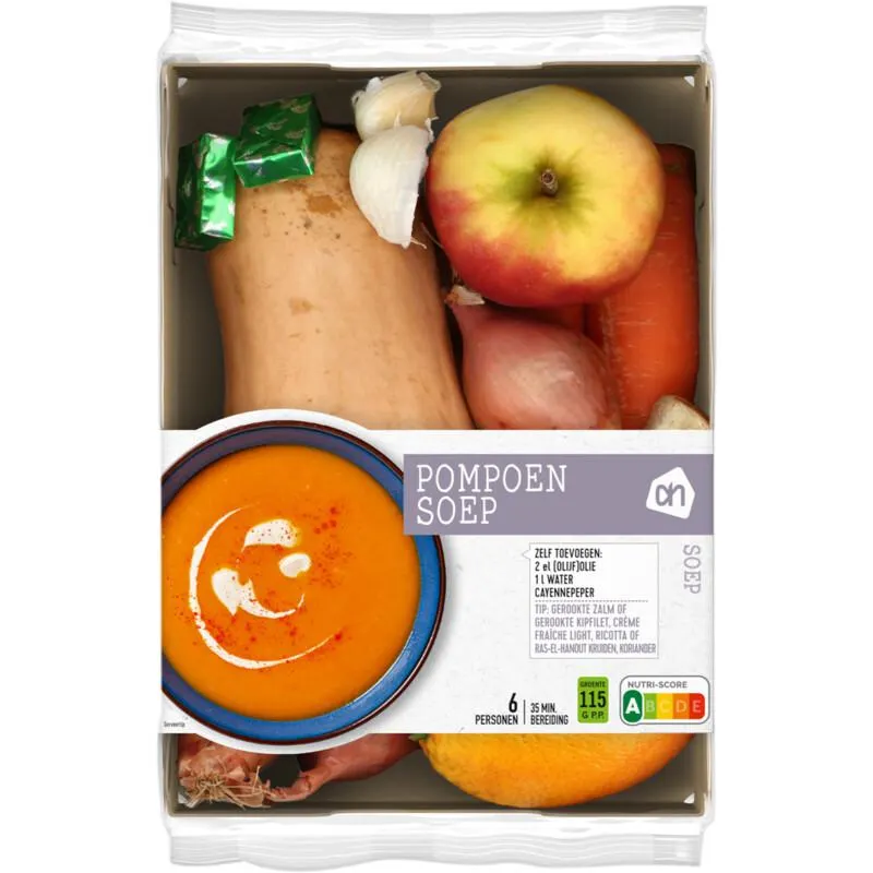 AH Pompoensoep verspakket