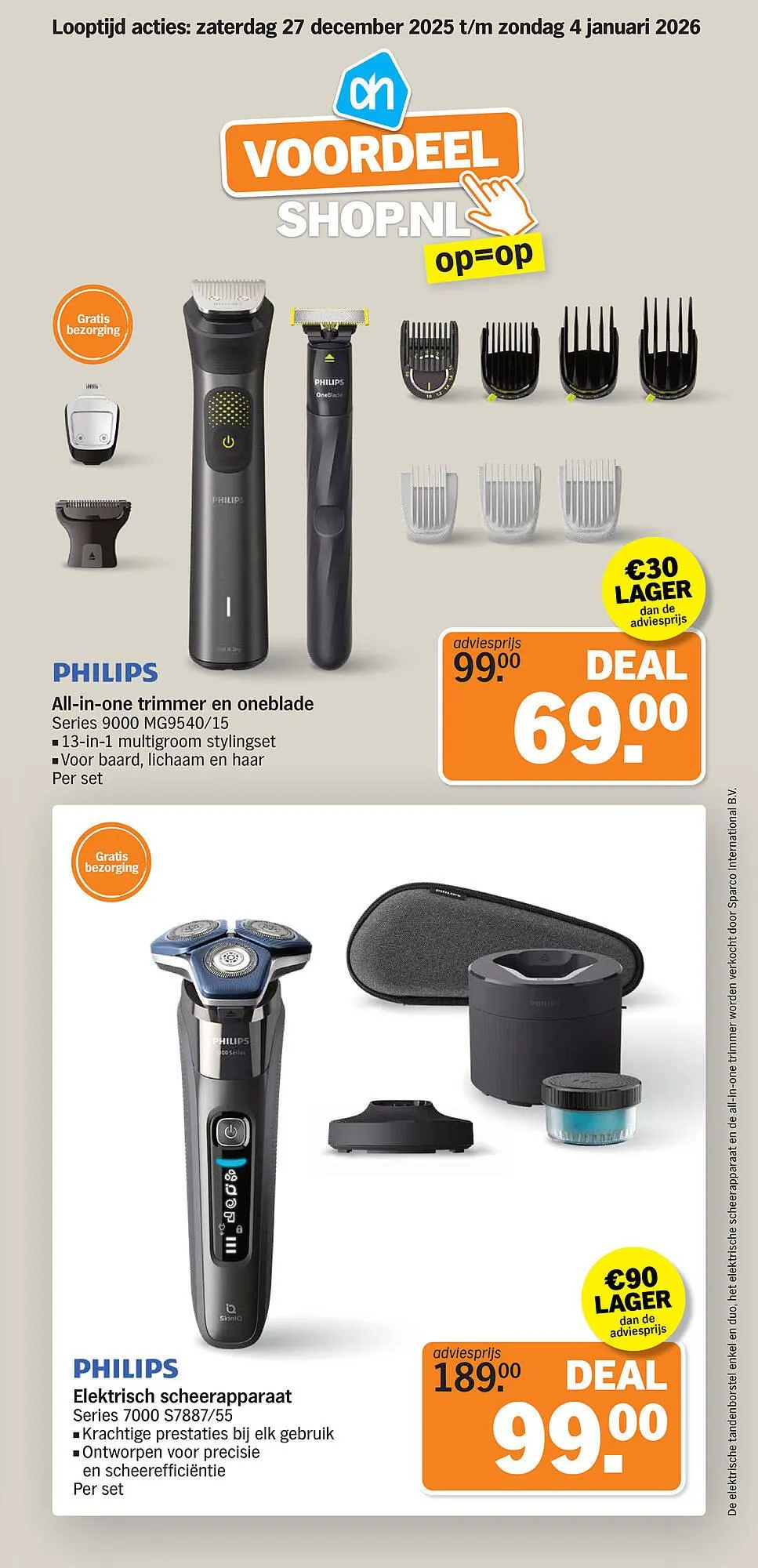 Albert Heijn folder van 27 december tot 4 januari 2026 - Folder pagina 39