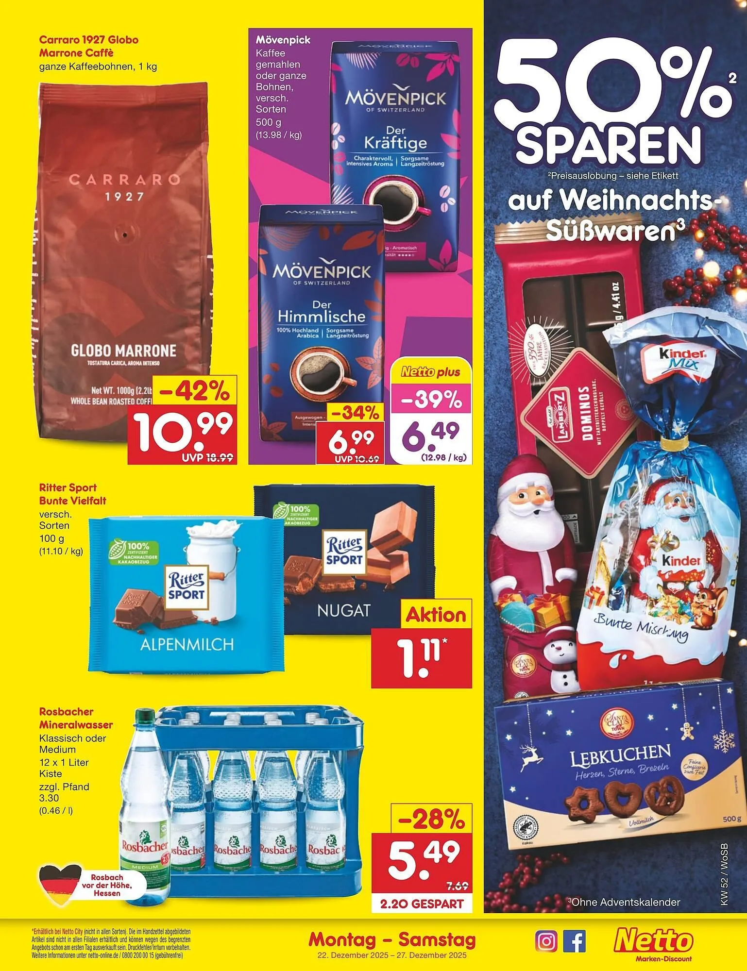 Netto Marken-Discount DE folder van 22 december tot 27 december 2025 - Folder pagina 3
