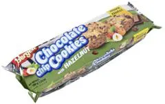 2 pakken Chocolate Chip Cookies Hazelnut 100g
