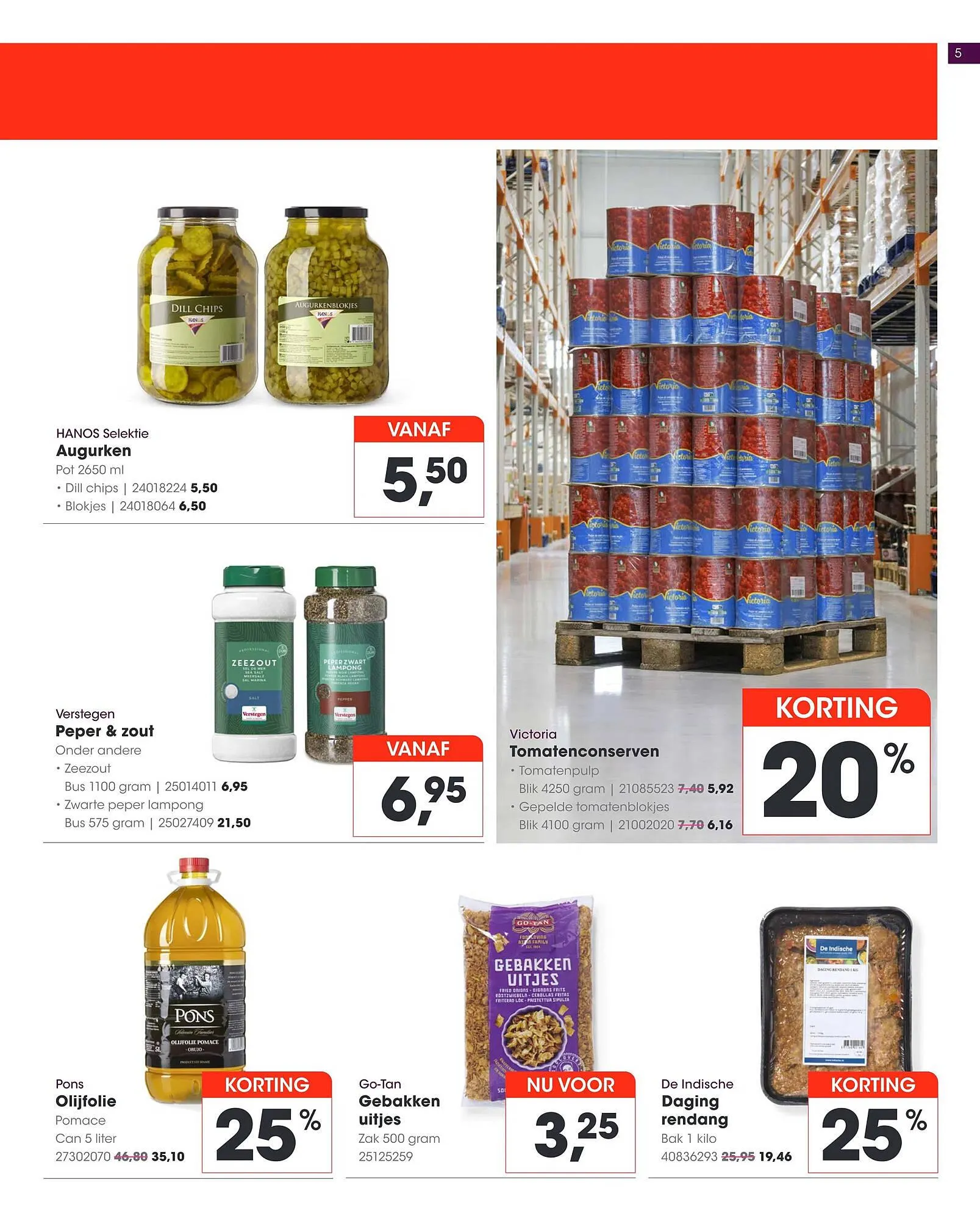 HANOS folder van 9 februari tot 22 februari 2026 - Folder pagina 5