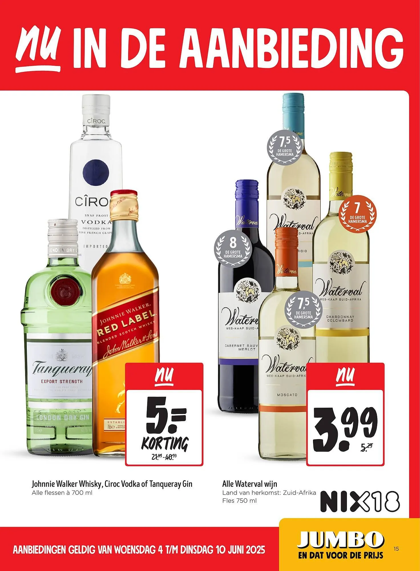Jumbo folder van 4 juni tot 10 juni 2025 - Folder pagina 15