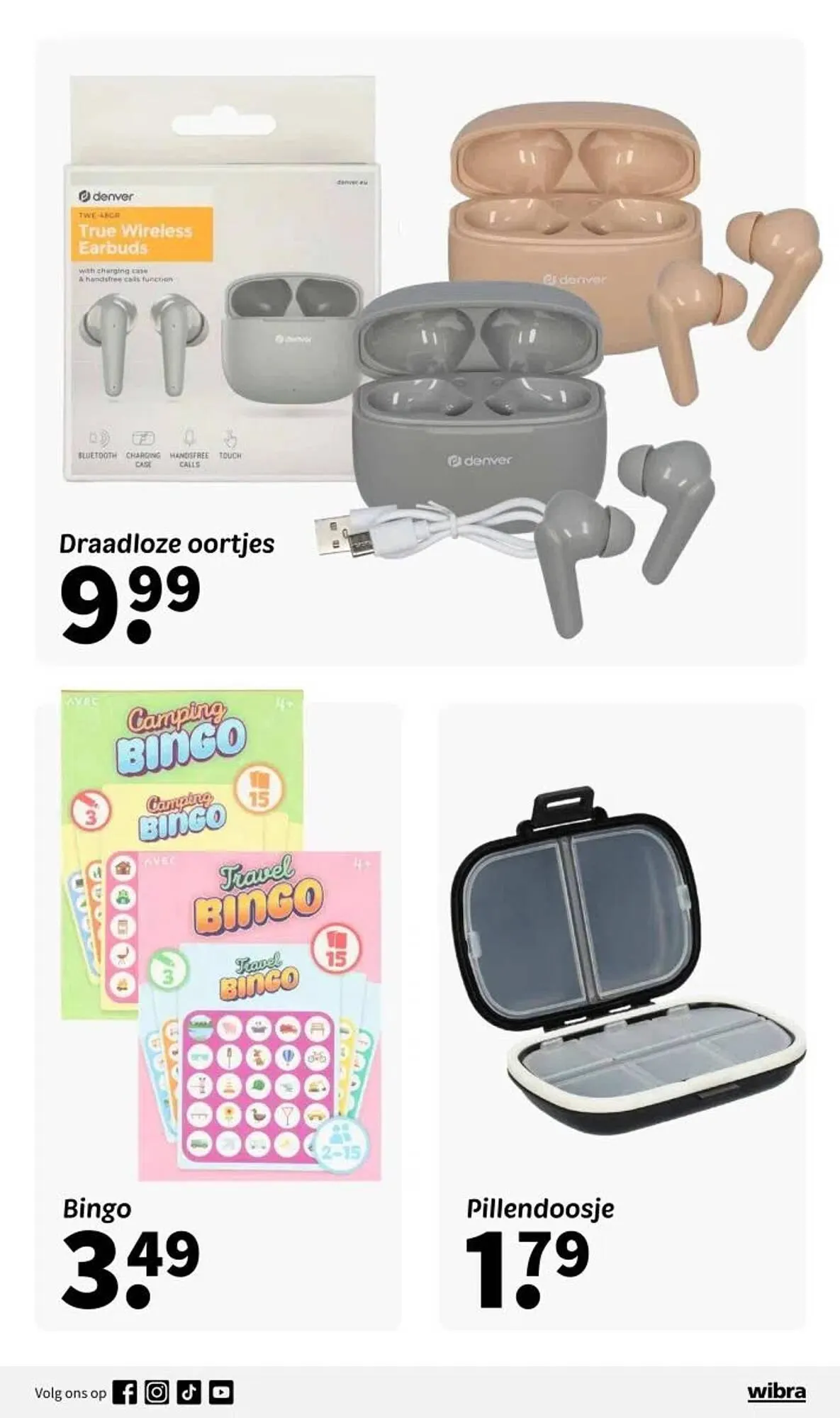 Wibra folder van 18 april tot 27 april 2025 - Folder pagina 9