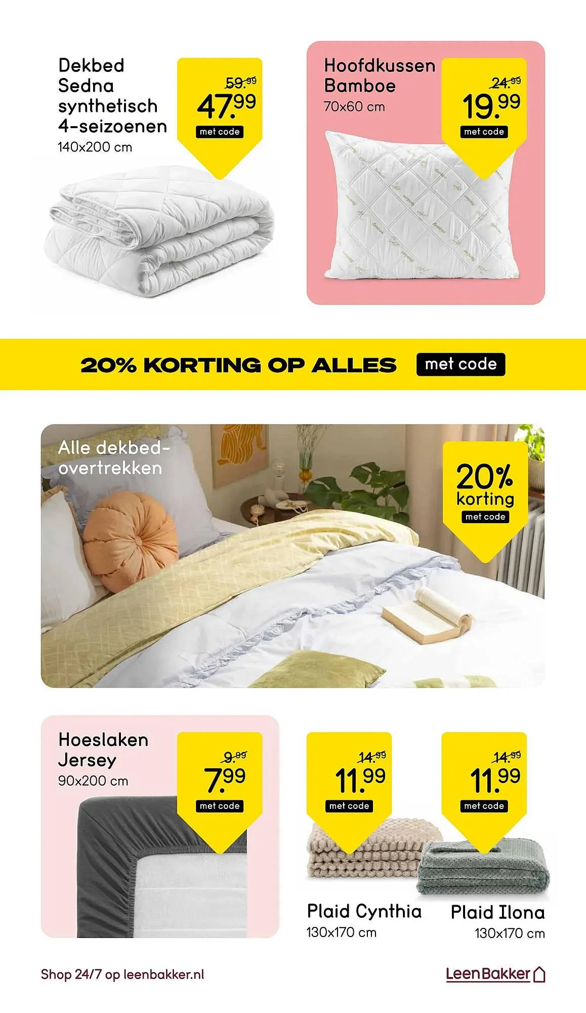 Leen Bakker folder van 17 april tot 21 april 2025 - Folder pagina 11