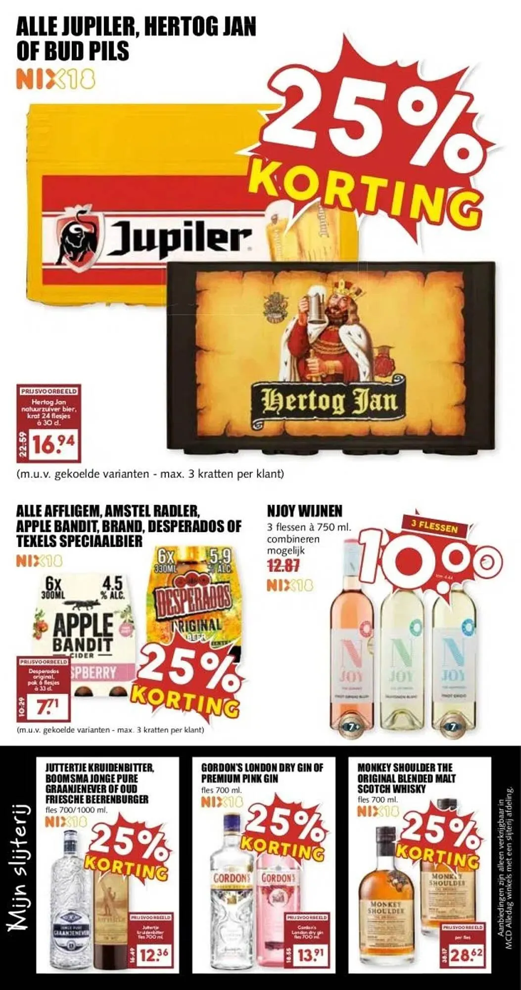 MCD Supermarkt folder van 1 september tot 7 september 2025 - Folder pagina 10