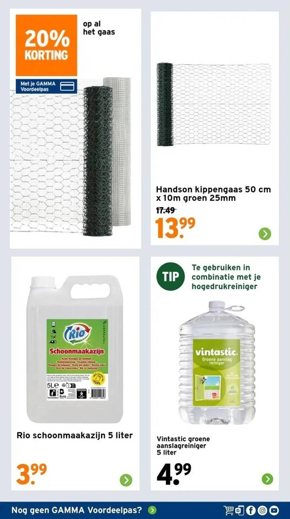 GAMMA folder van 29 maart tot 1 april 2024 - Folder pagina 13