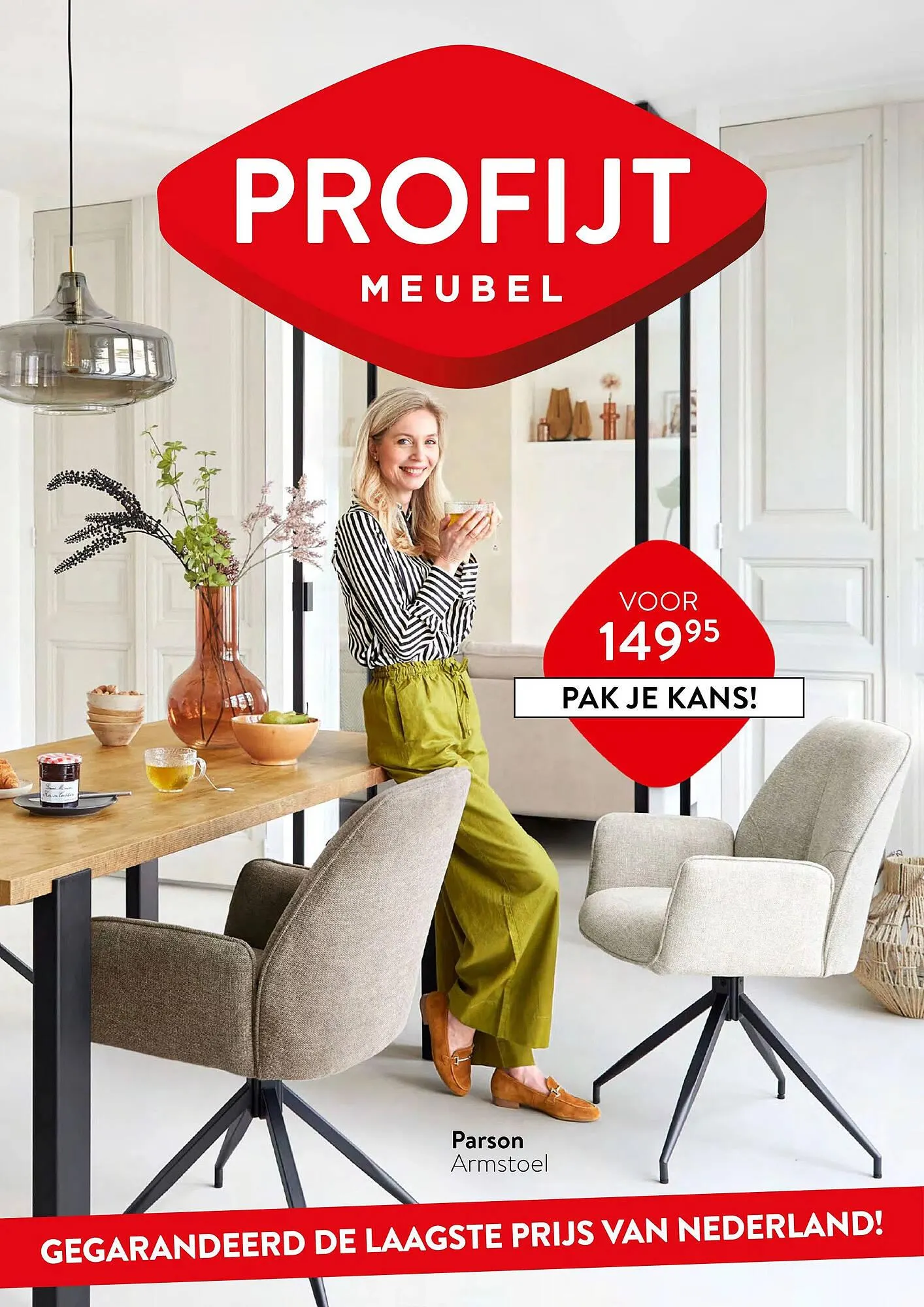 Profijt Meubel folder - 1