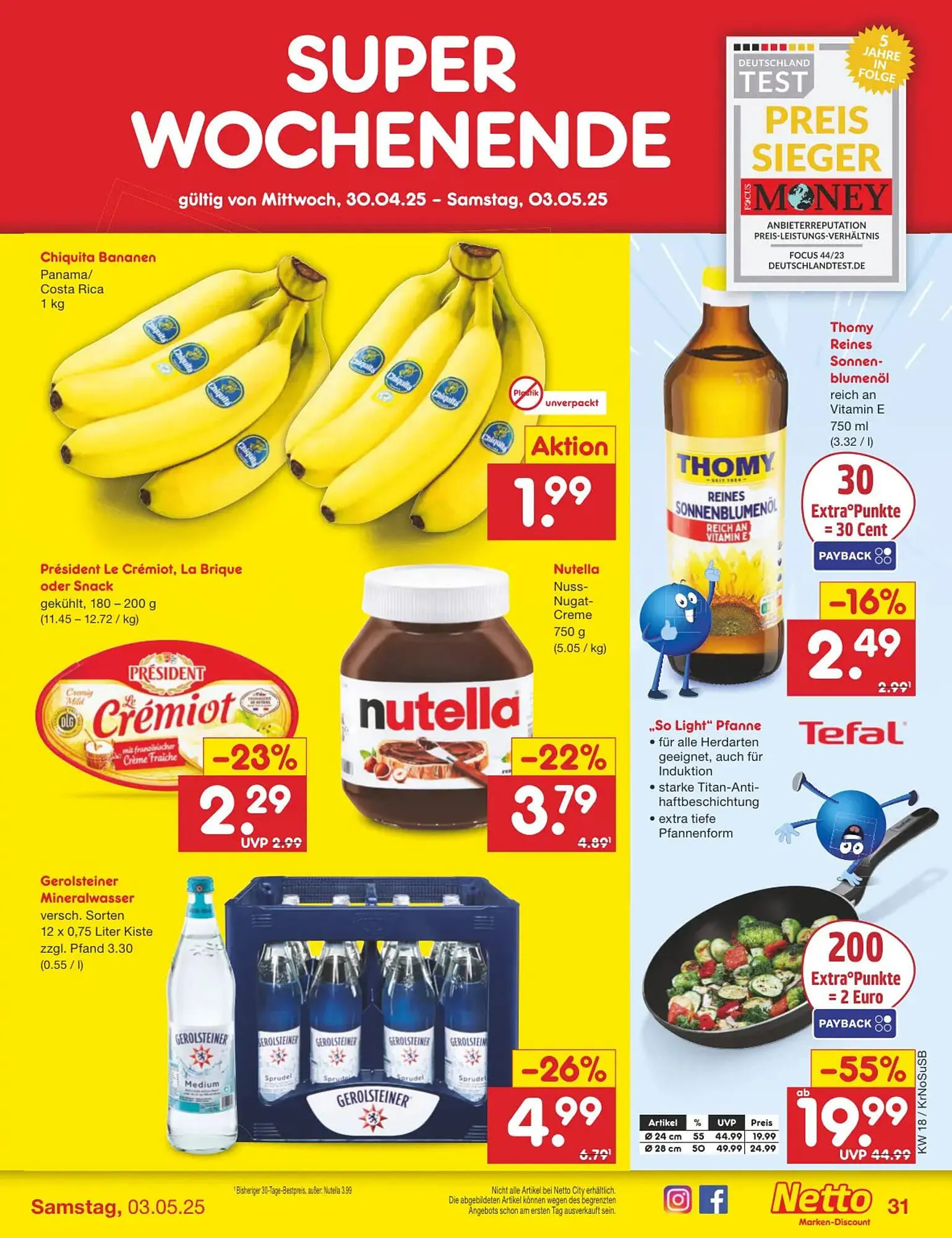 Netto Marken-Discount DE folder van 28 april tot 3 mei 2025 - Folder pagina 49