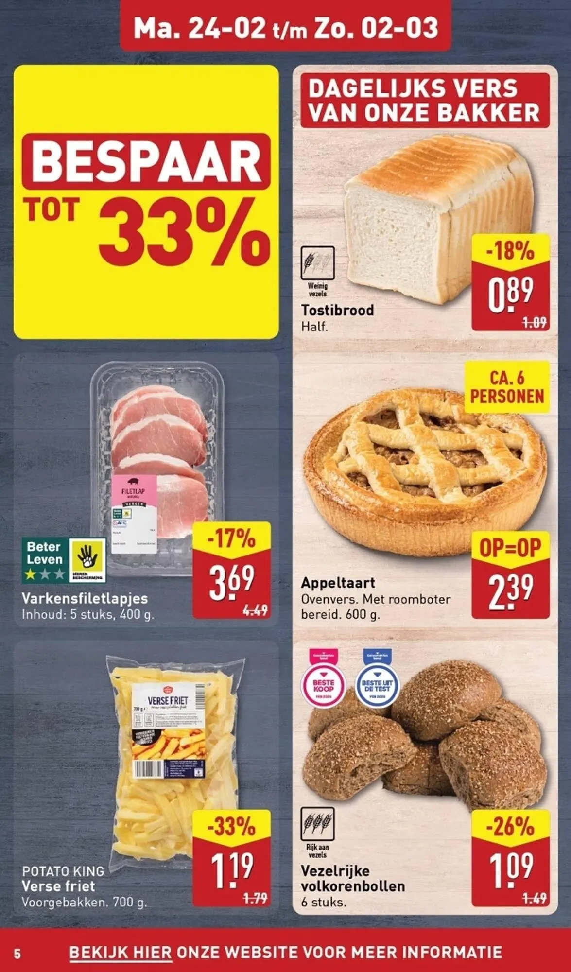 ALDI folder van 24 februari tot 2 maart 2025 - Folder pagina 5
