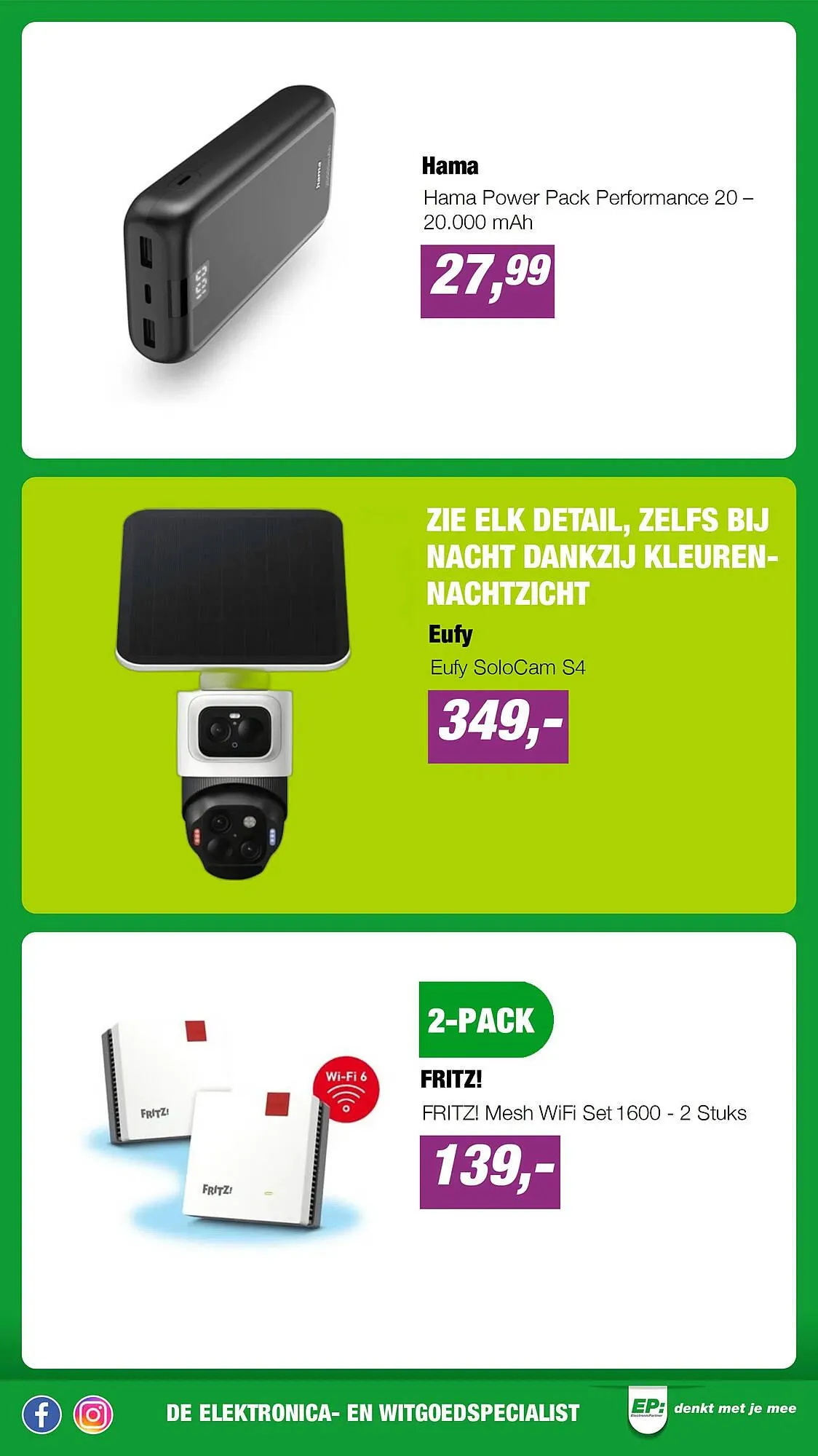 EP folder van 10 april tot 16 april 2026 - Folder pagina 20