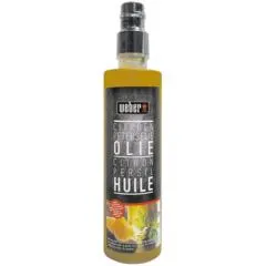Weber Olijfolie Spray Extra Virgin Citroen & Peterselie 250ml
