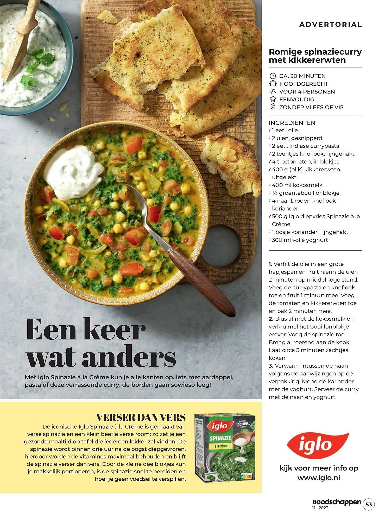 Boodschappen folder van 1 november tot 30 november 2023 - Folder pagina 53